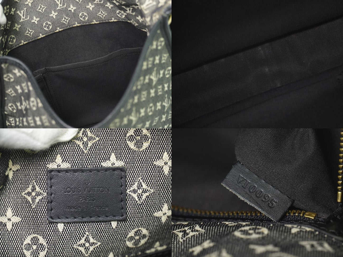 LOUIS VUITTON ブザス マリーケイト モノグラム ミニ ショルダーバッグ ノワール M92324