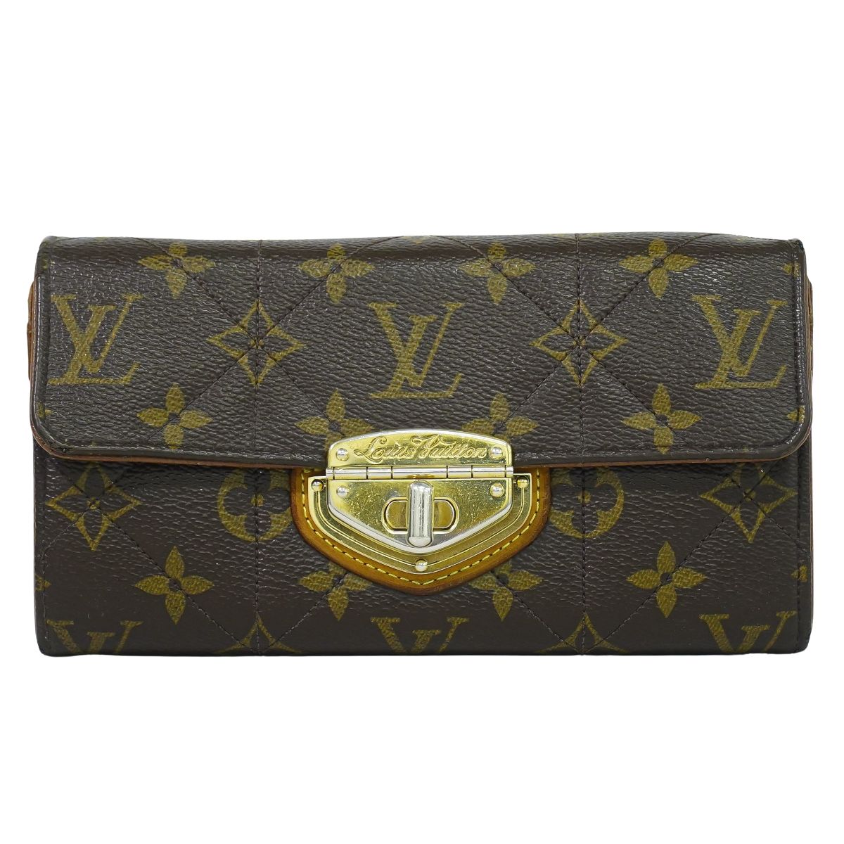 LOUIS VUITTON ポルトフォイユサラ モノグラム エトワール 長財布 M66556