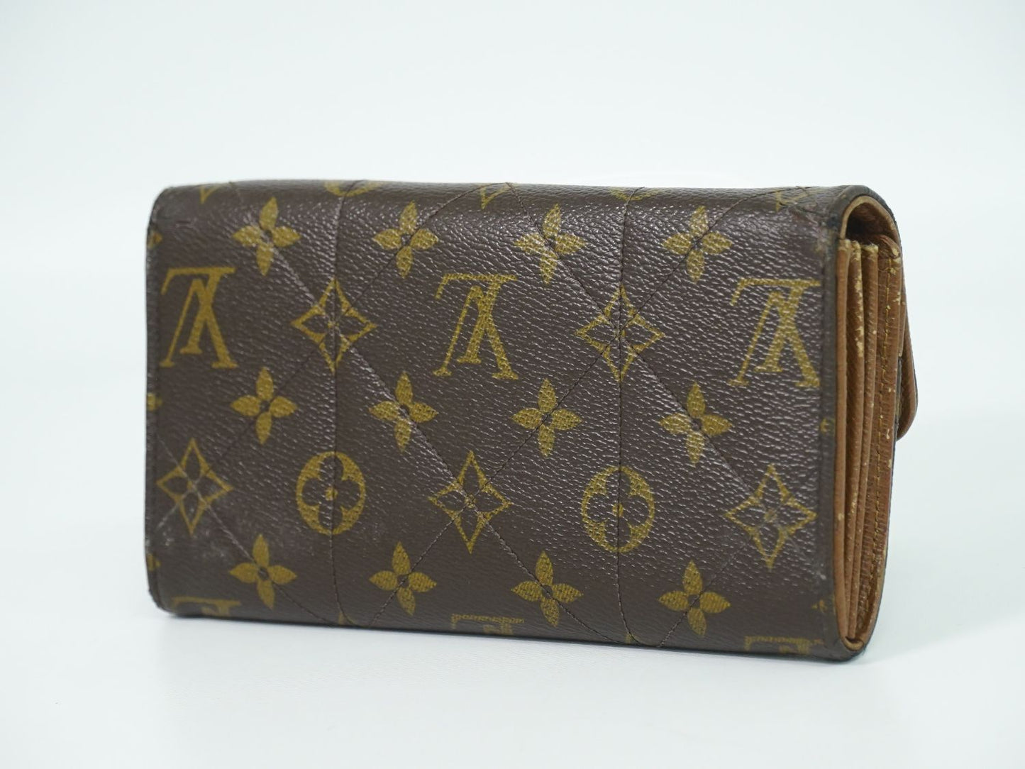 LOUIS VUITTON ポルトフォイユサラ モノグラム エトワール 長財布 M66556