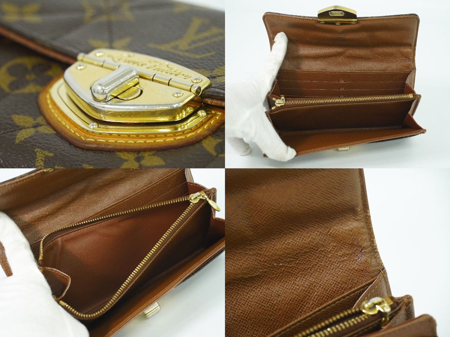 LOUIS VUITTON ポルトフォイユサラ モノグラム エトワール 長財布 M66556