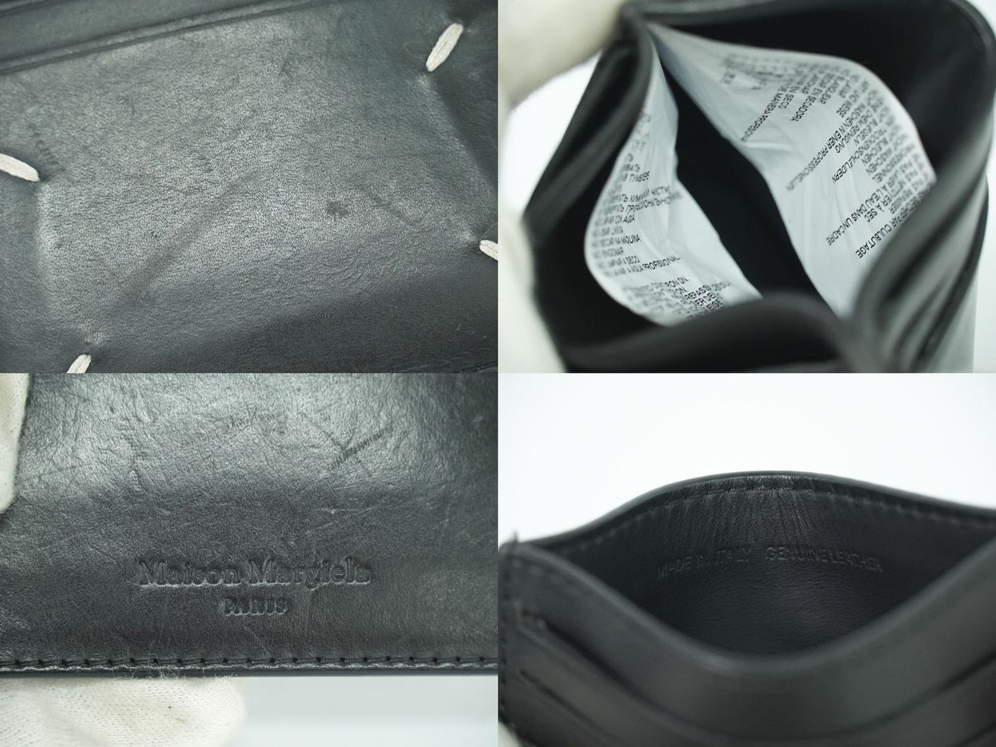 Maison Margiela カードケース ブラック