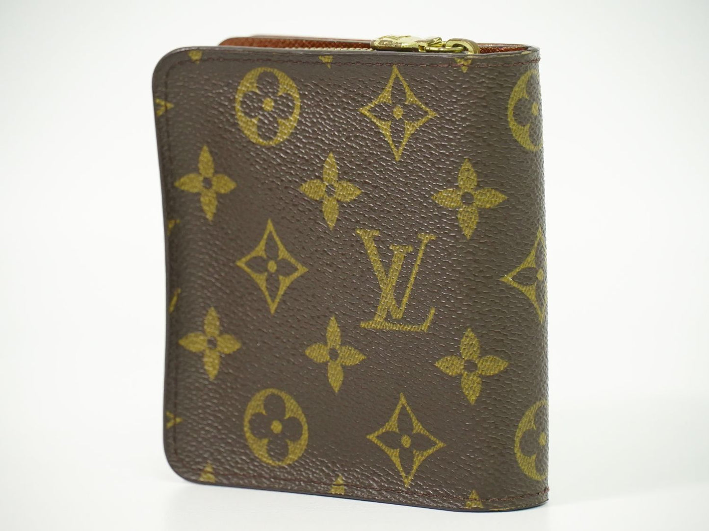 LOUIS VUITTON コンパクトジップ モノグラム 折財布 M61667