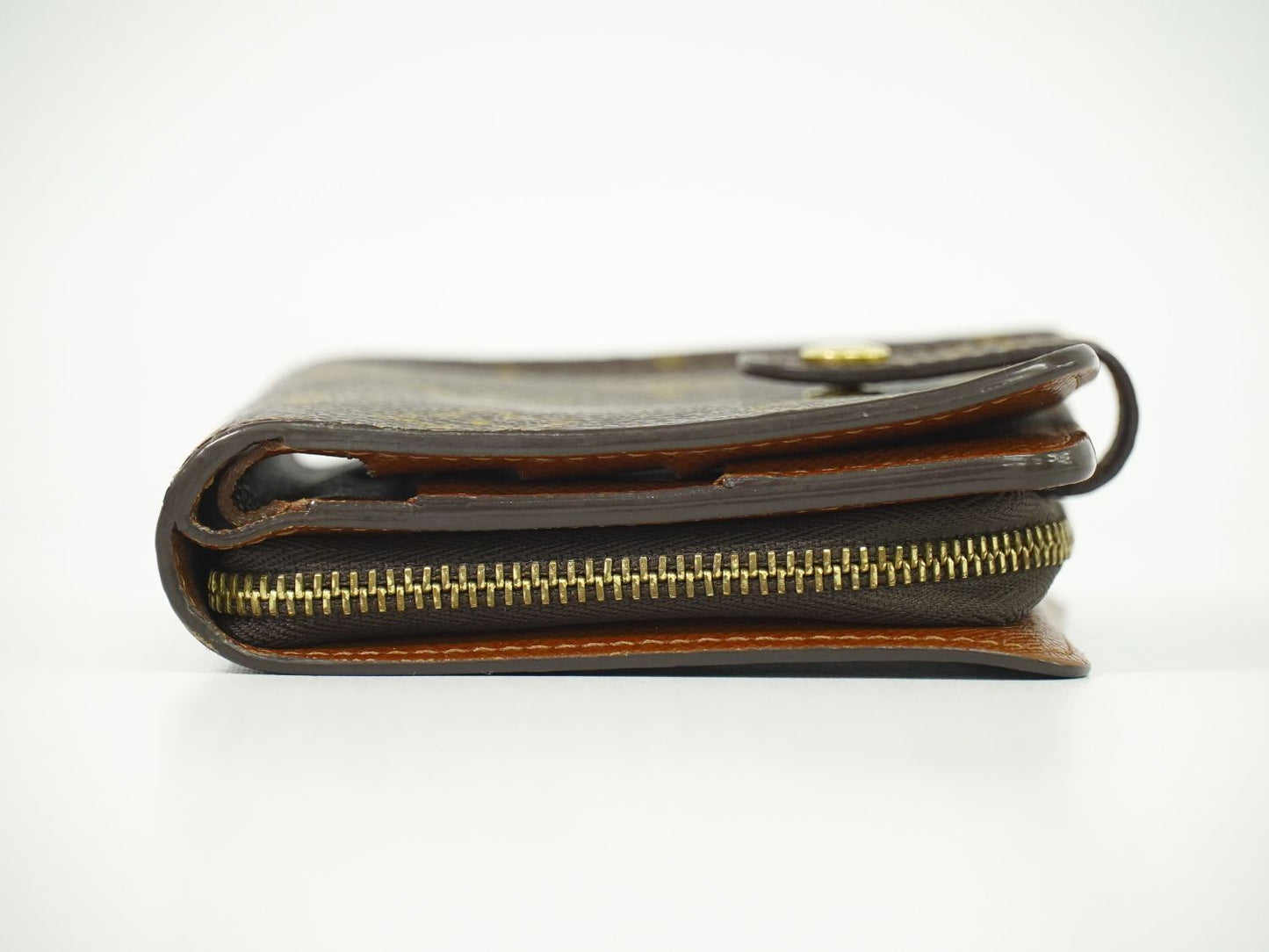 LOUIS VUITTON コンパクトジップ モノグラム 折財布 M61667