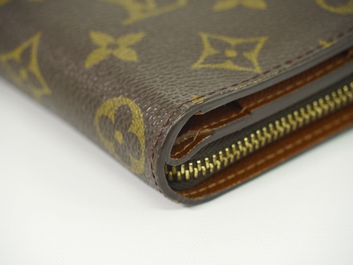 LOUIS VUITTON コンパクトジップ モノグラム 折財布 M61667