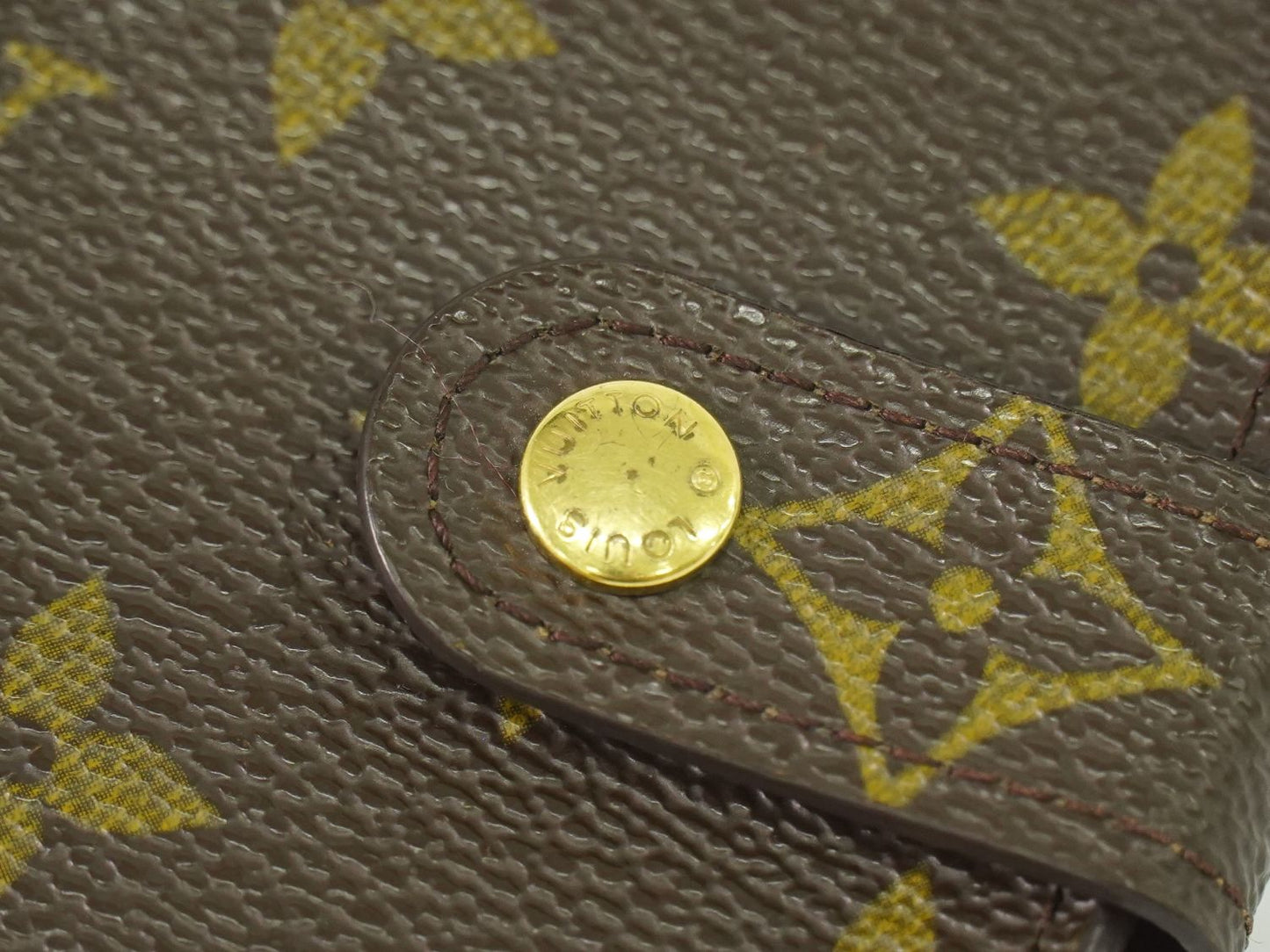 LOUIS VUITTON コンパクトジップ モノグラム 折財布 M61667
