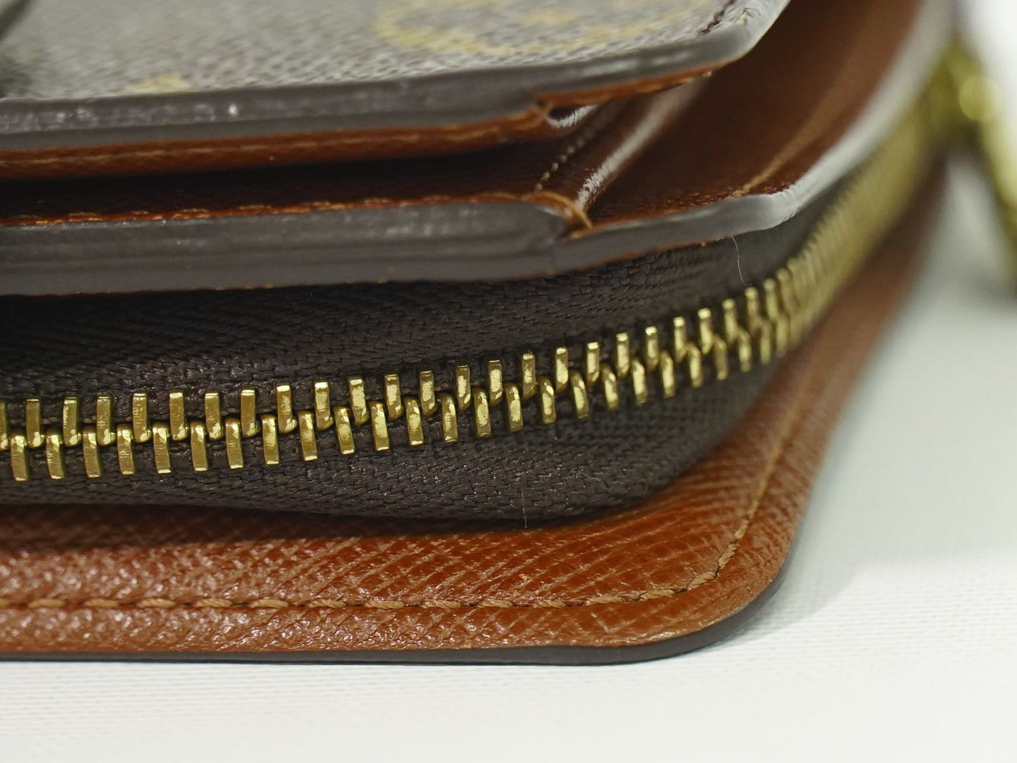 LOUIS VUITTON コンパクトジップ モノグラム 折財布 M61667