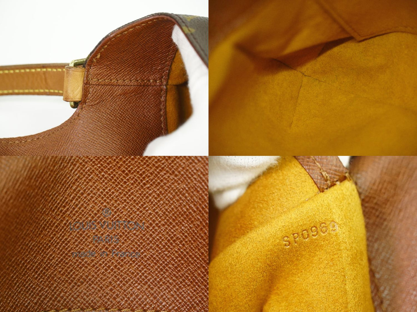 LOUIS VUITTON ミュゼットタンゴ ショート モノグラム ショルダーバッグ M51257