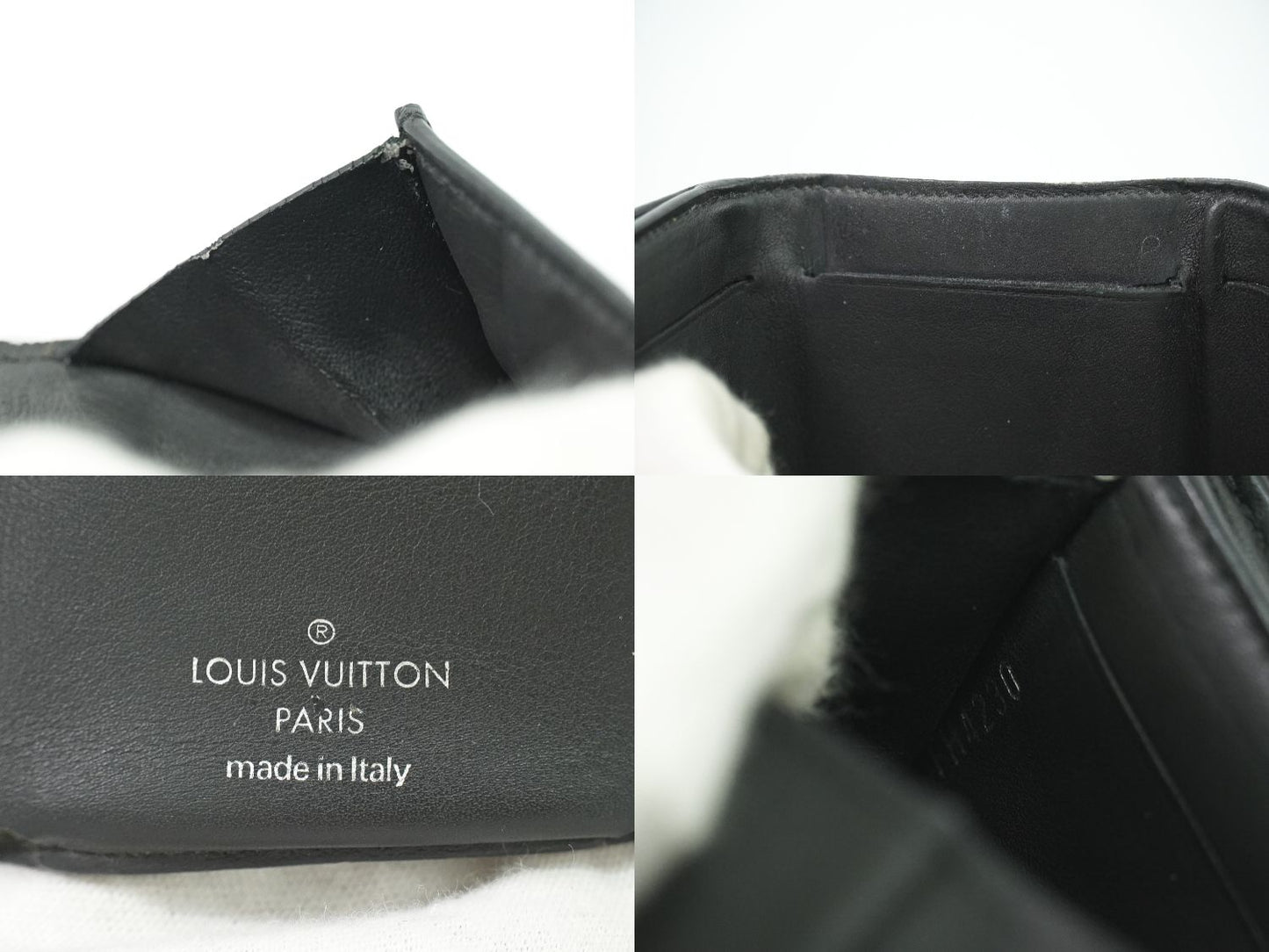 LOUIS VUITTON ディスカバリー モノグラム エクリプス 折財布 M45417