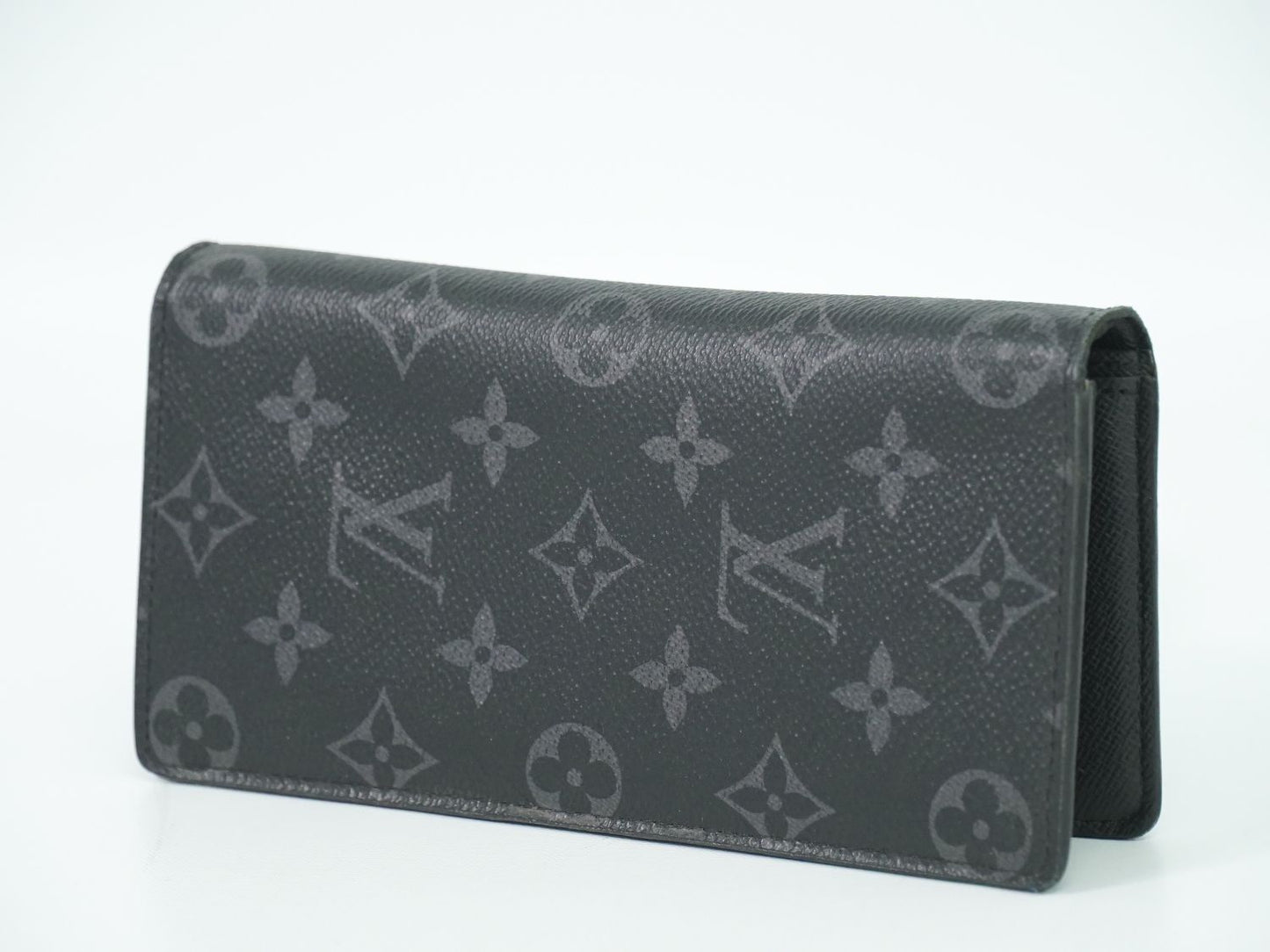 LOUIS VUITTON ポルトフォイユ ブラザ モノグラム エクリプス 長財布 M61697