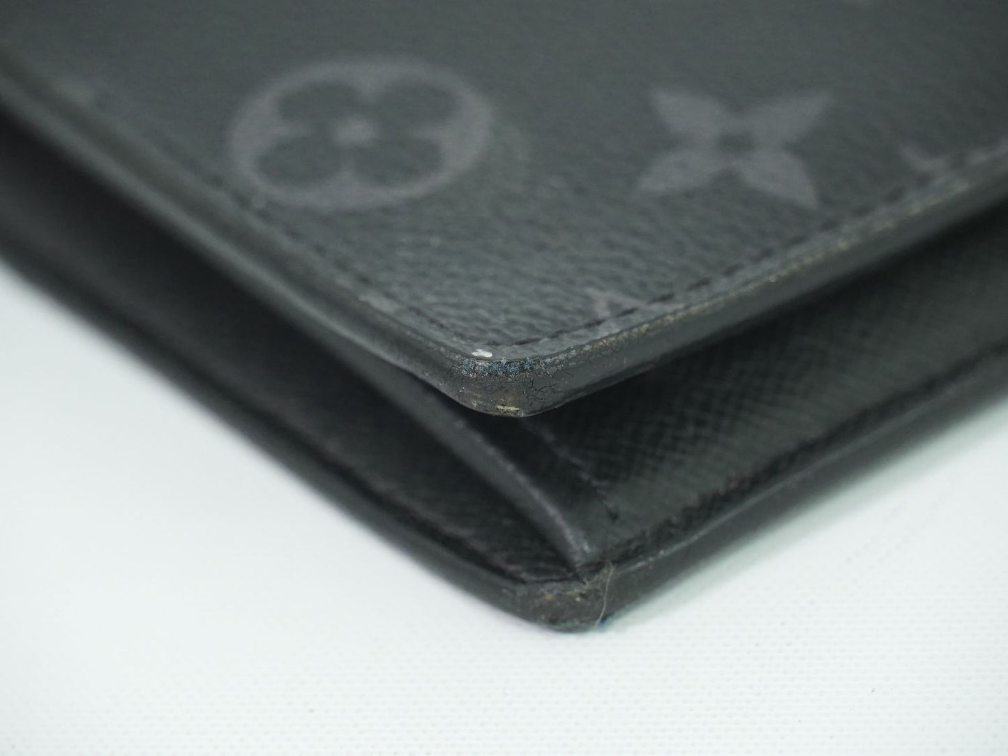 LOUIS VUITTON ポルトフォイユ ブラザ モノグラム エクリプス 長財布 M61697