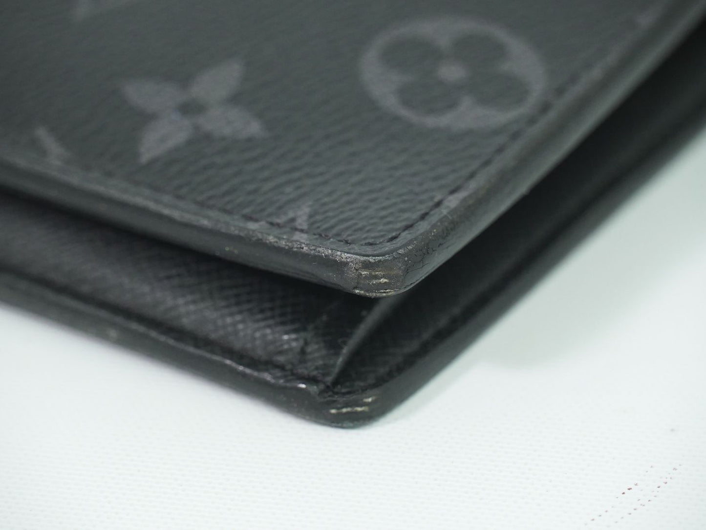 LOUIS VUITTON ポルトフォイユ ブラザ モノグラム エクリプス 長財布 M61697