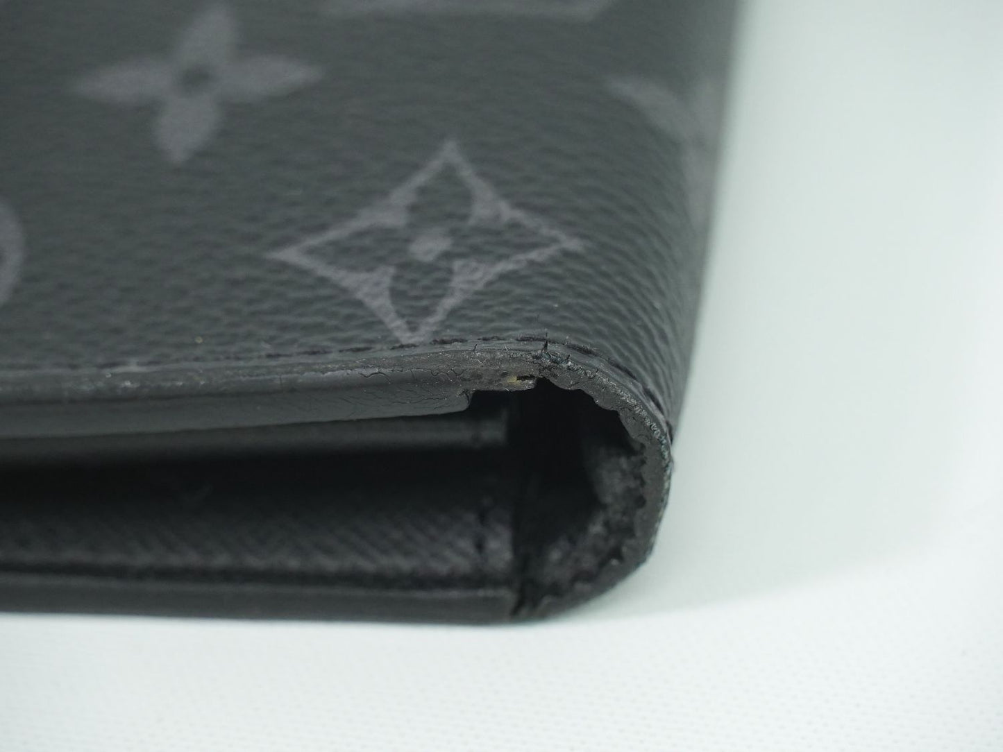 LOUIS VUITTON ポルトフォイユ ブラザ モノグラム エクリプス 長財布 M61697