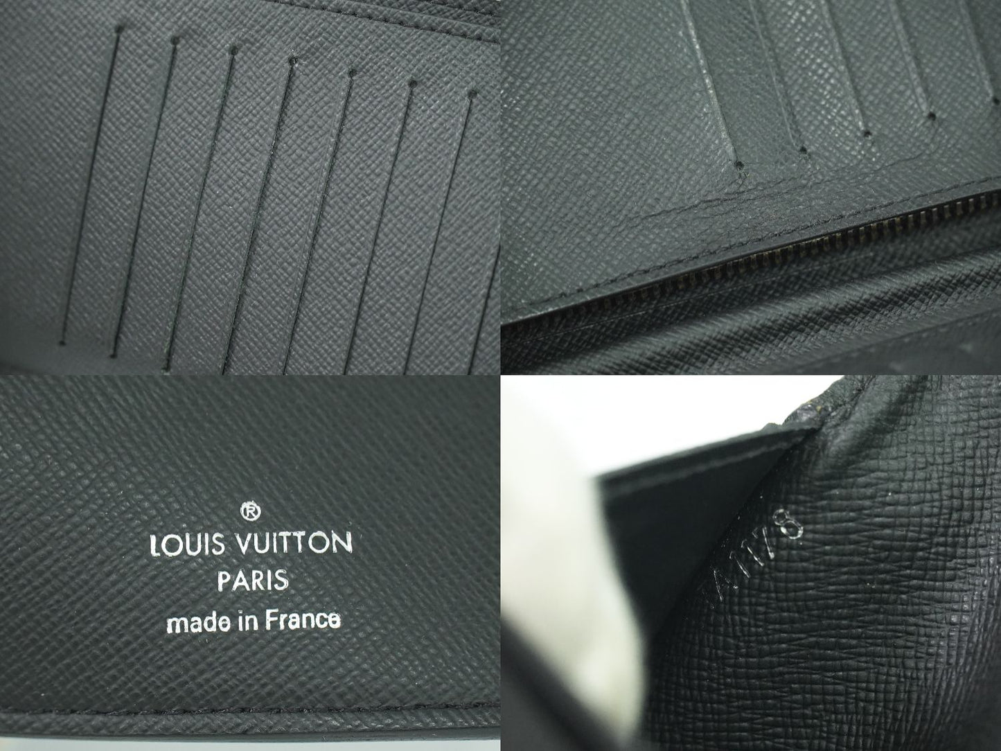 LOUIS VUITTON ポルトフォイユ ブラザ モノグラム エクリプス 長財布 M61697