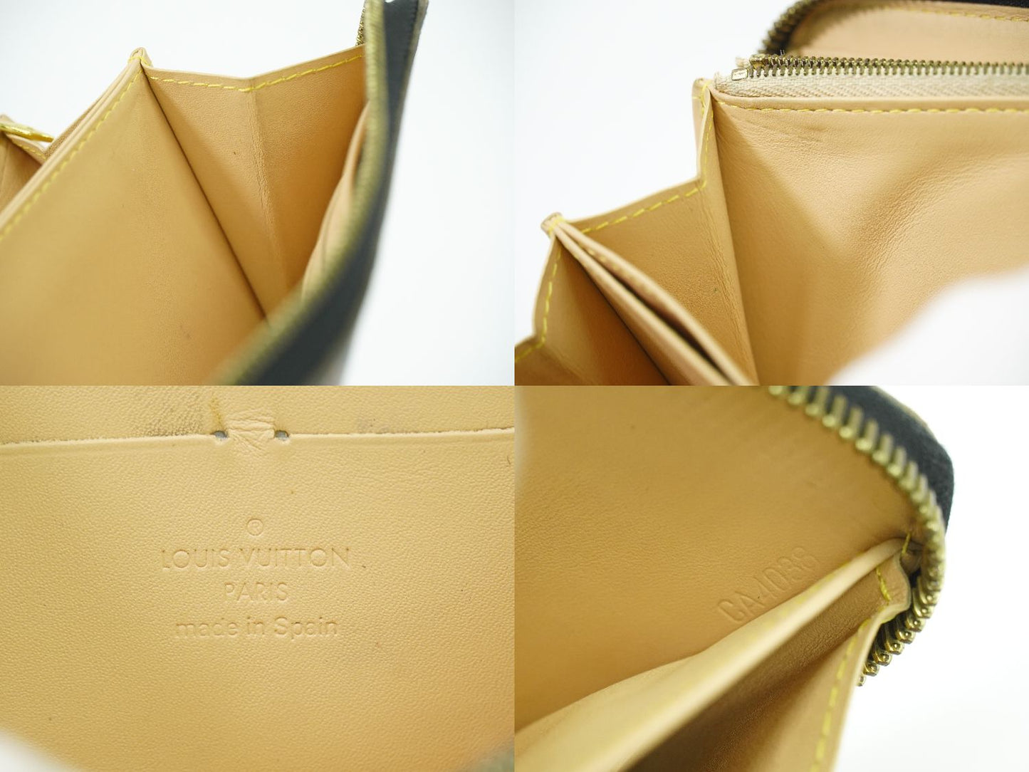 LOUIS VUITTON ジッピーウォレット モノグラム マルチカラー 長財布 ノワール M60050