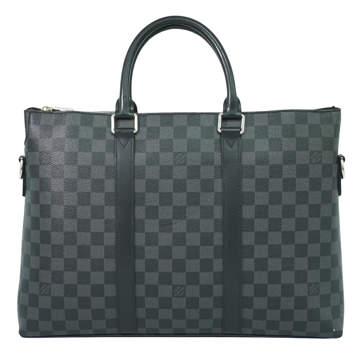 LOUIS VUITTON アントン ダミエ グラフィット ブリーフケース N40024