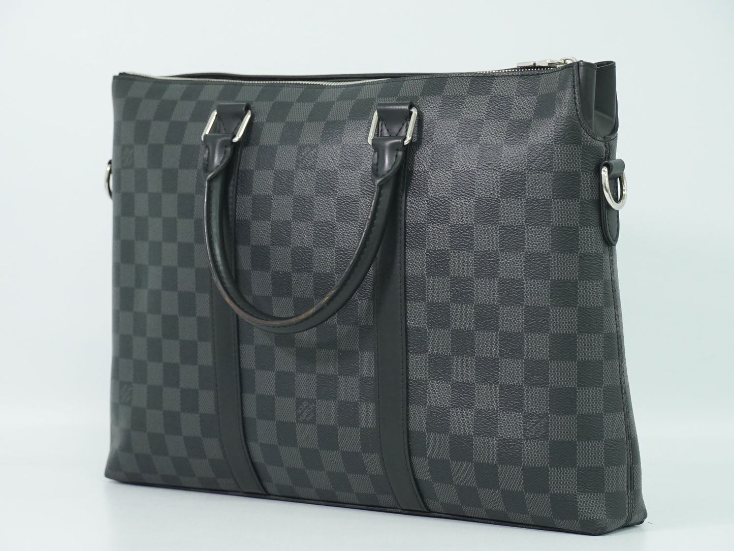 LOUIS VUITTON アントン ダミエ グラフィット ブリーフケース N40024