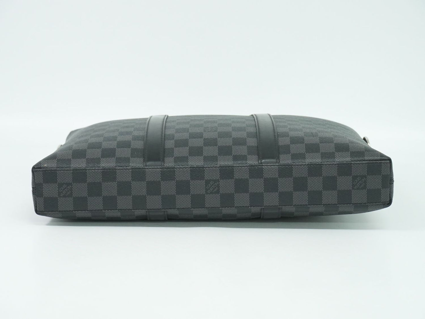 LOUIS VUITTON アントン ダミエ グラフィット ブリーフケース N40024