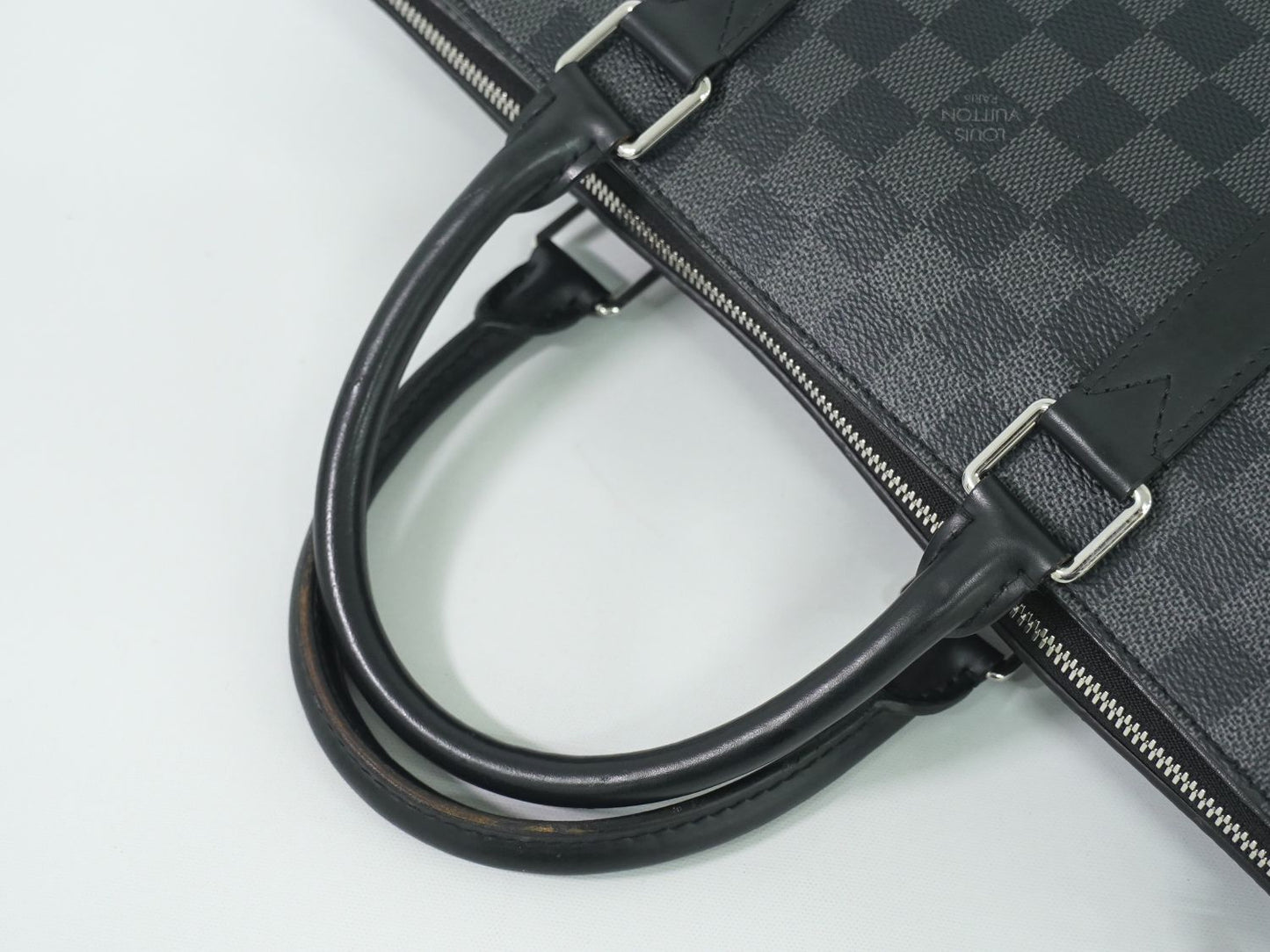 LOUIS VUITTON アントン ダミエ グラフィット ブリーフケース N40024