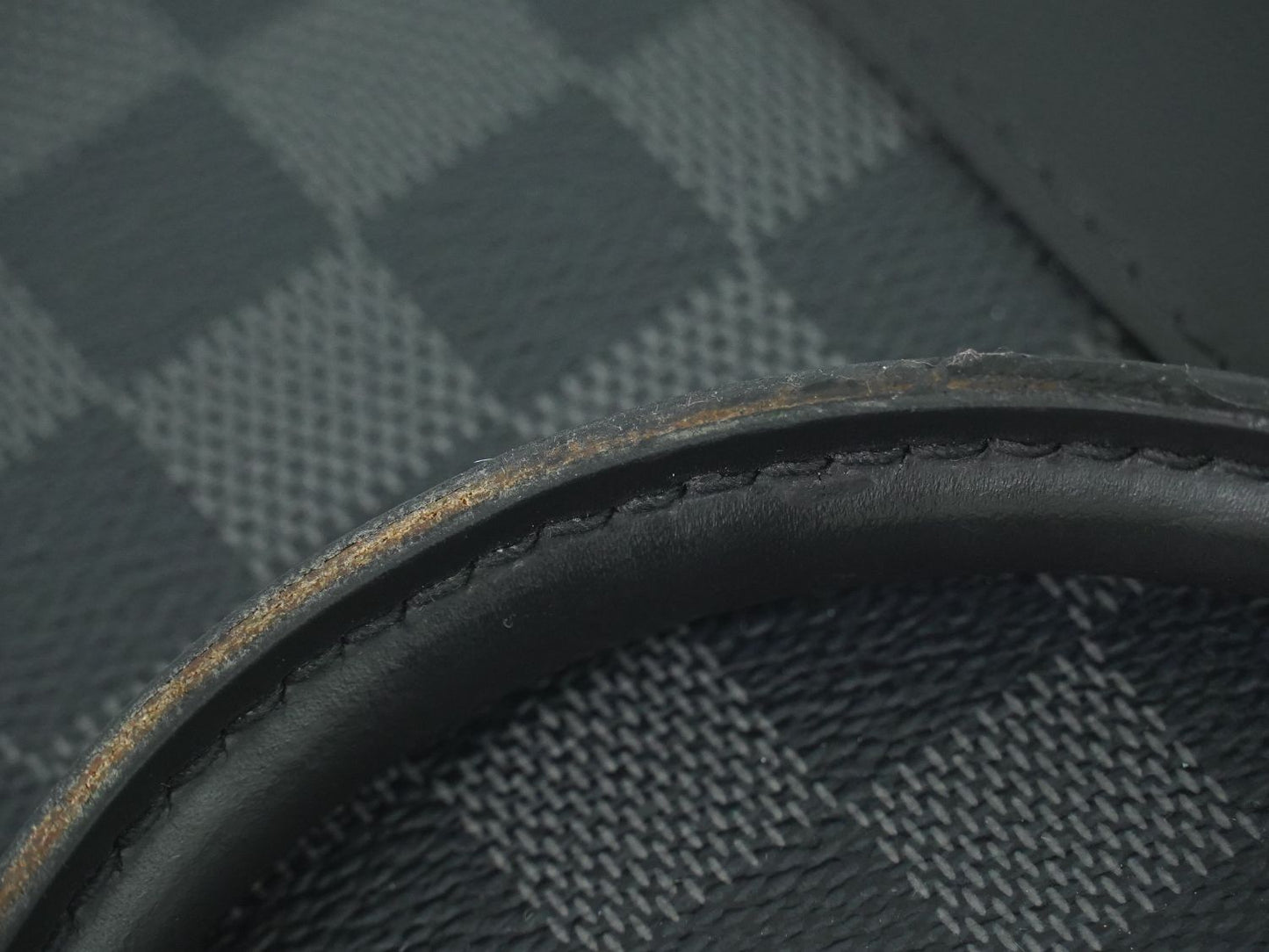 LOUIS VUITTON アントン ダミエ グラフィット ブリーフケース N40024