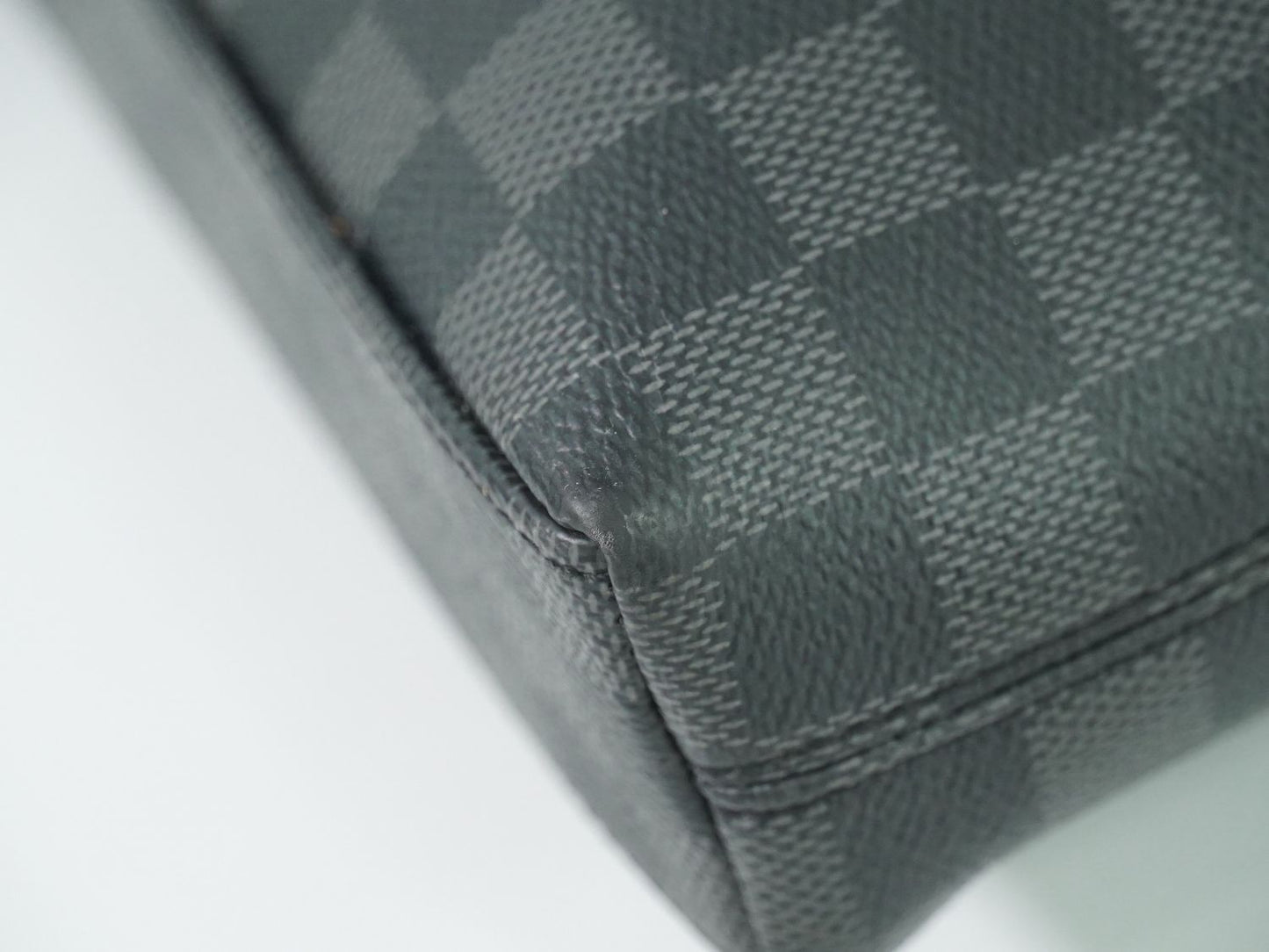 LOUIS VUITTON アントン ダミエ グラフィット ブリーフケース N40024