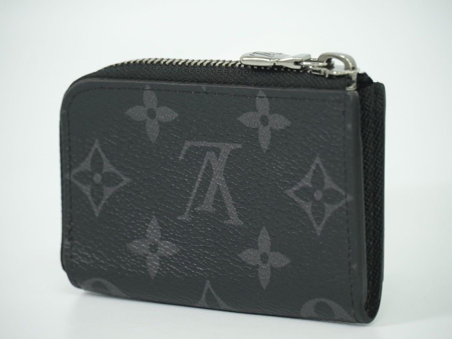 LOUIS VUITTON ポルトモネ ジュール モノグラム エクリプス コインケース M63536