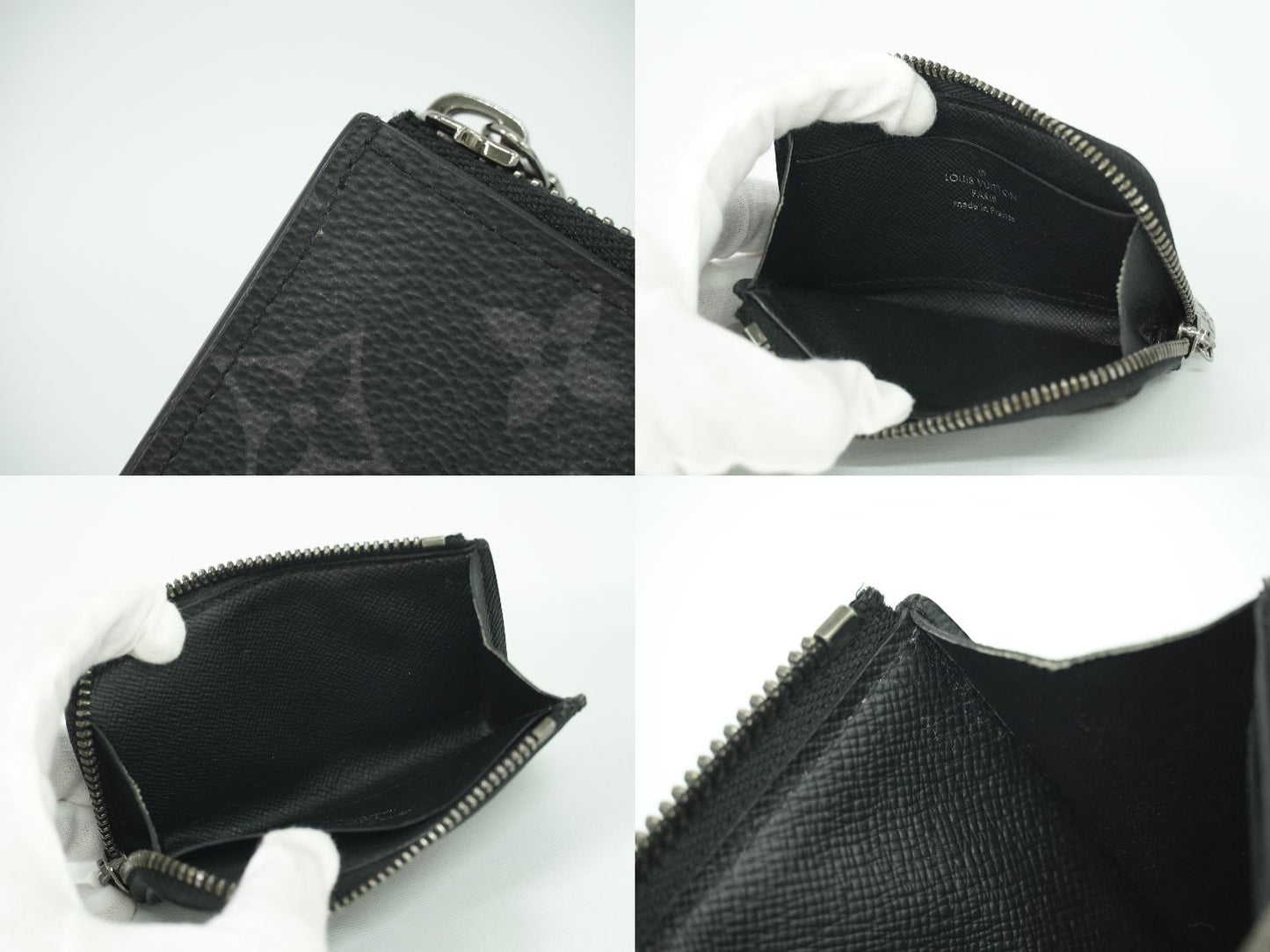 LOUIS VUITTON ポルトモネ ジュール モノグラム エクリプス コインケース M63536