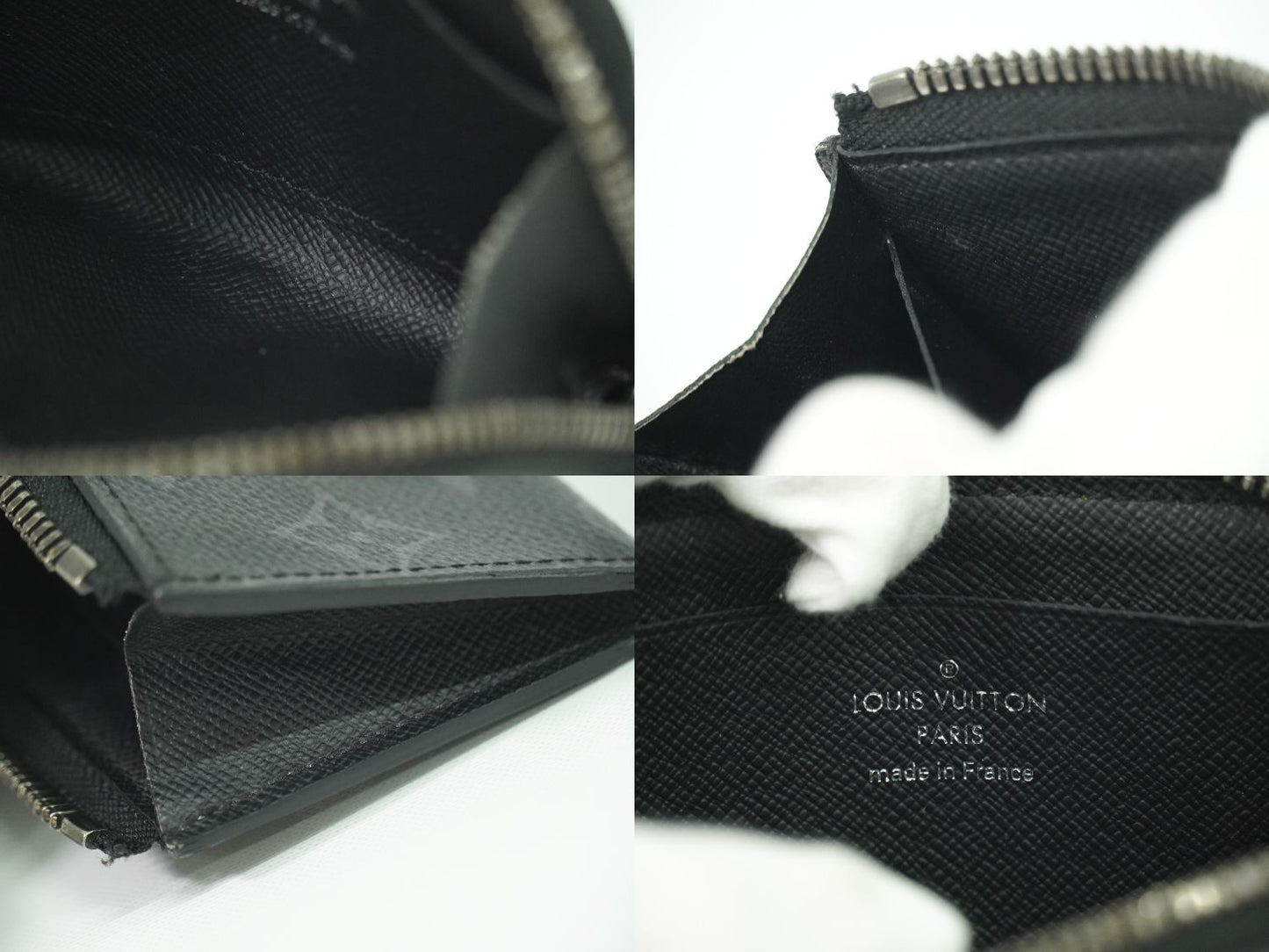 LOUIS VUITTON ポルトモネ ジュール モノグラム エクリプス コインケース M63536