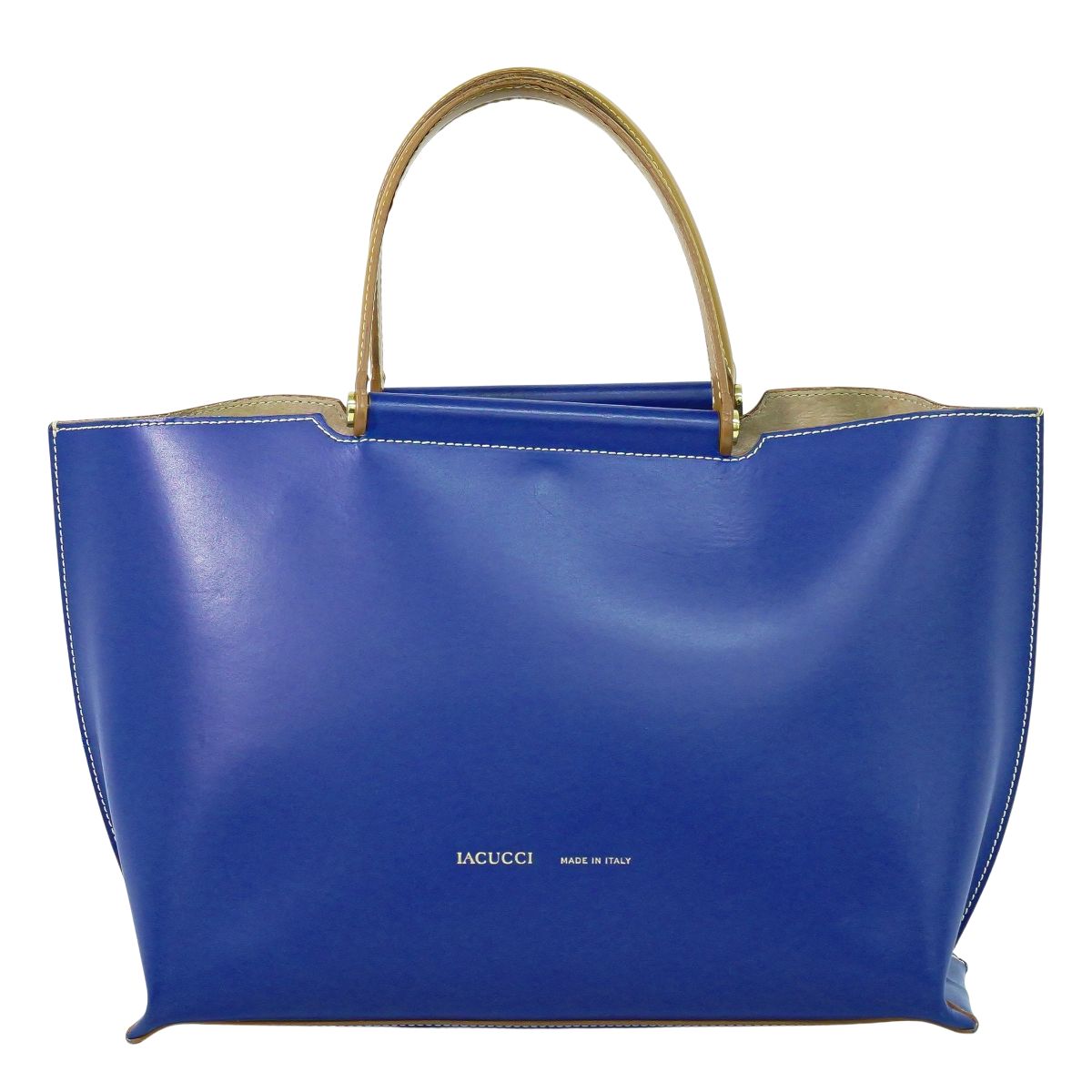 IACUCCI トートバッグ ブルー