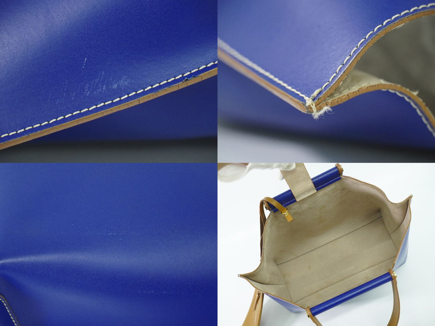 IACUCCI トートバッグ ブルー