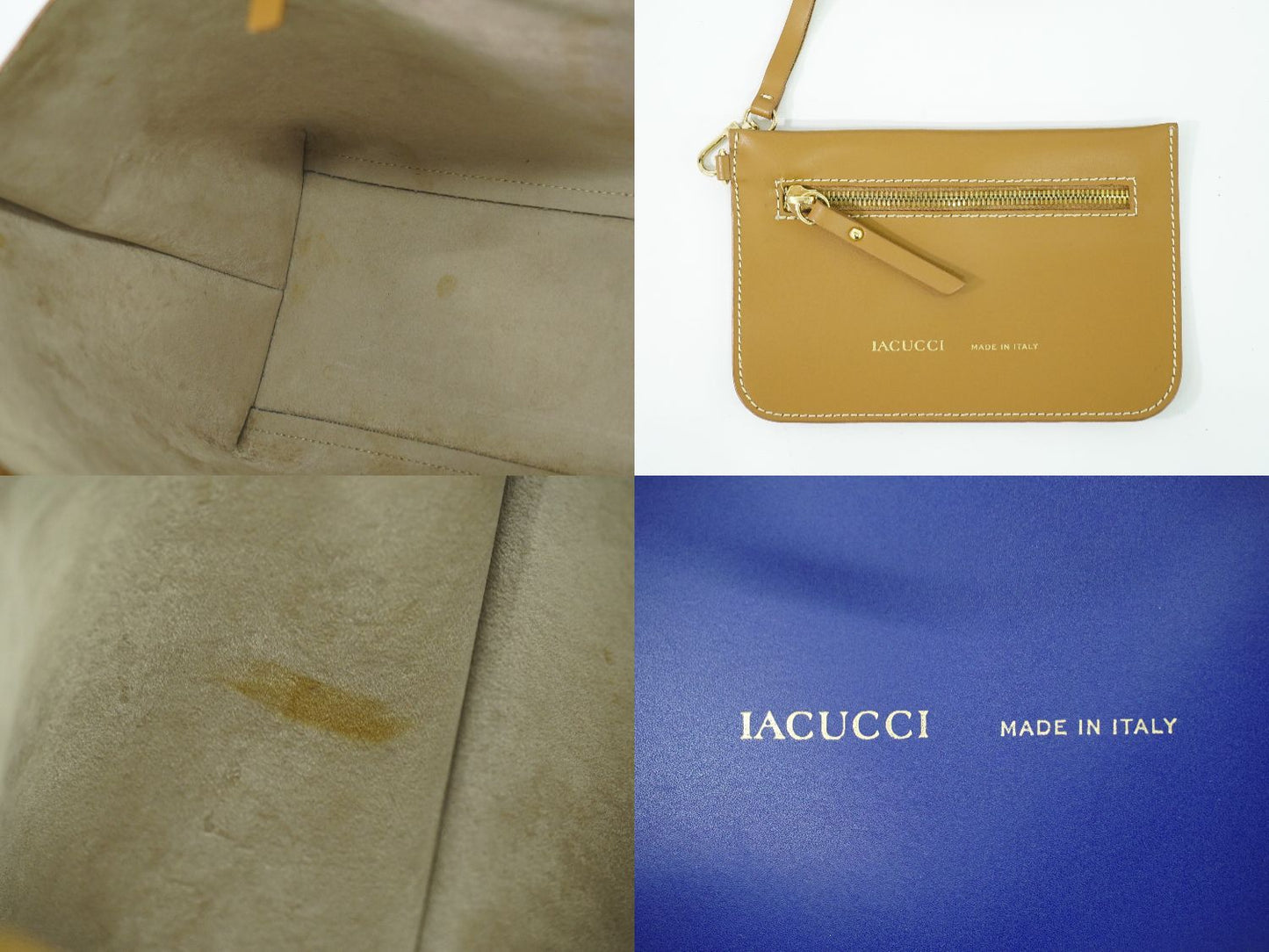 IACUCCI トートバッグ ブルー