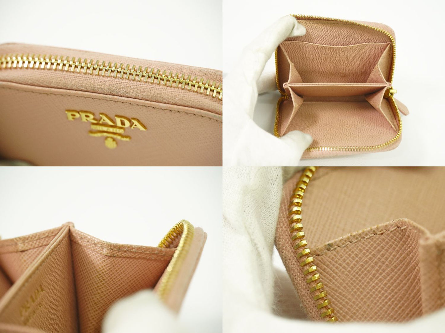 PRADA コインケース ピンク