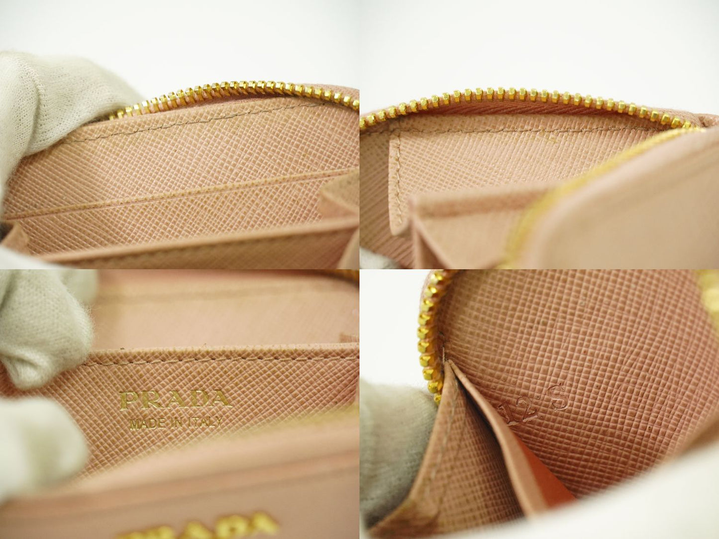 PRADA コインケース ピンク