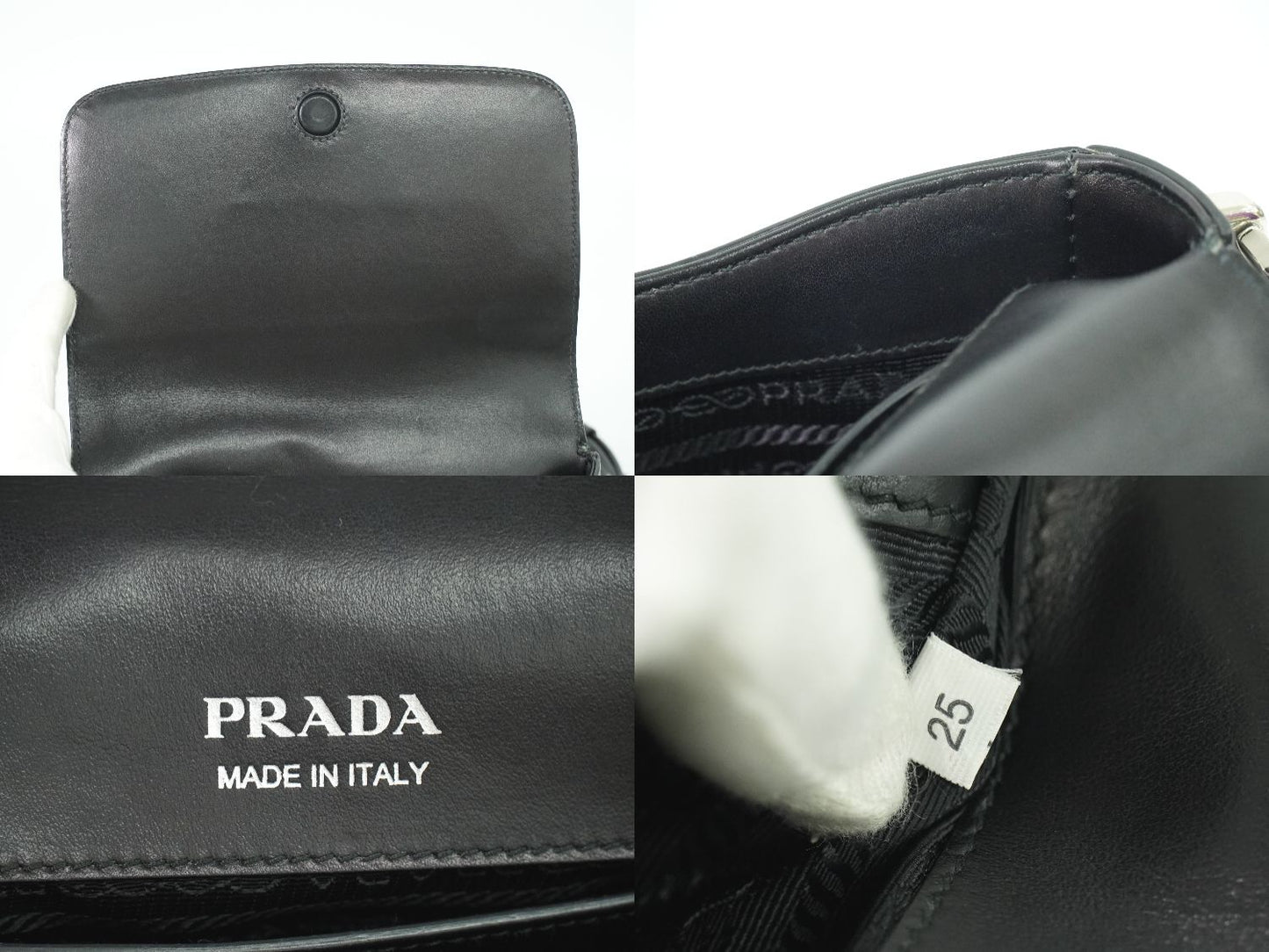 PRADA 2WAY ショルダーバッグ ブラック