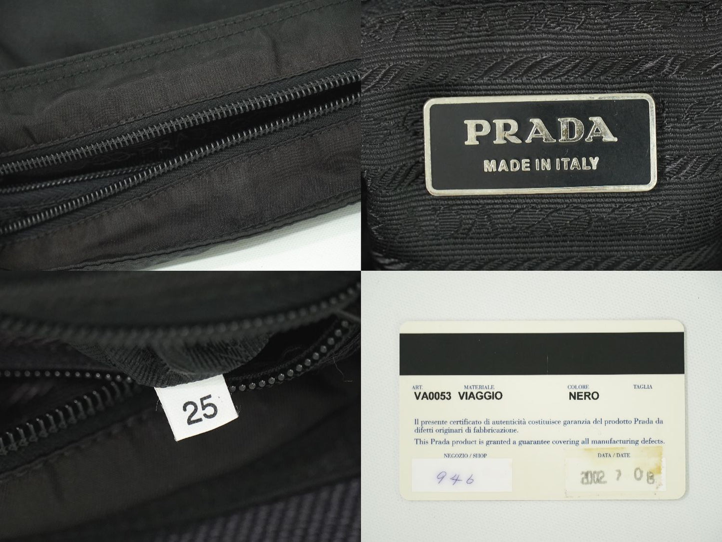 PRADA ショルダーバッグ ブラック