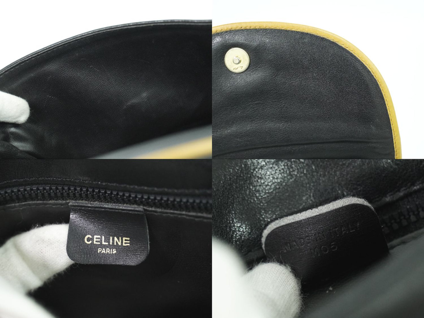 CELINE ショルダーバッグ ブラック