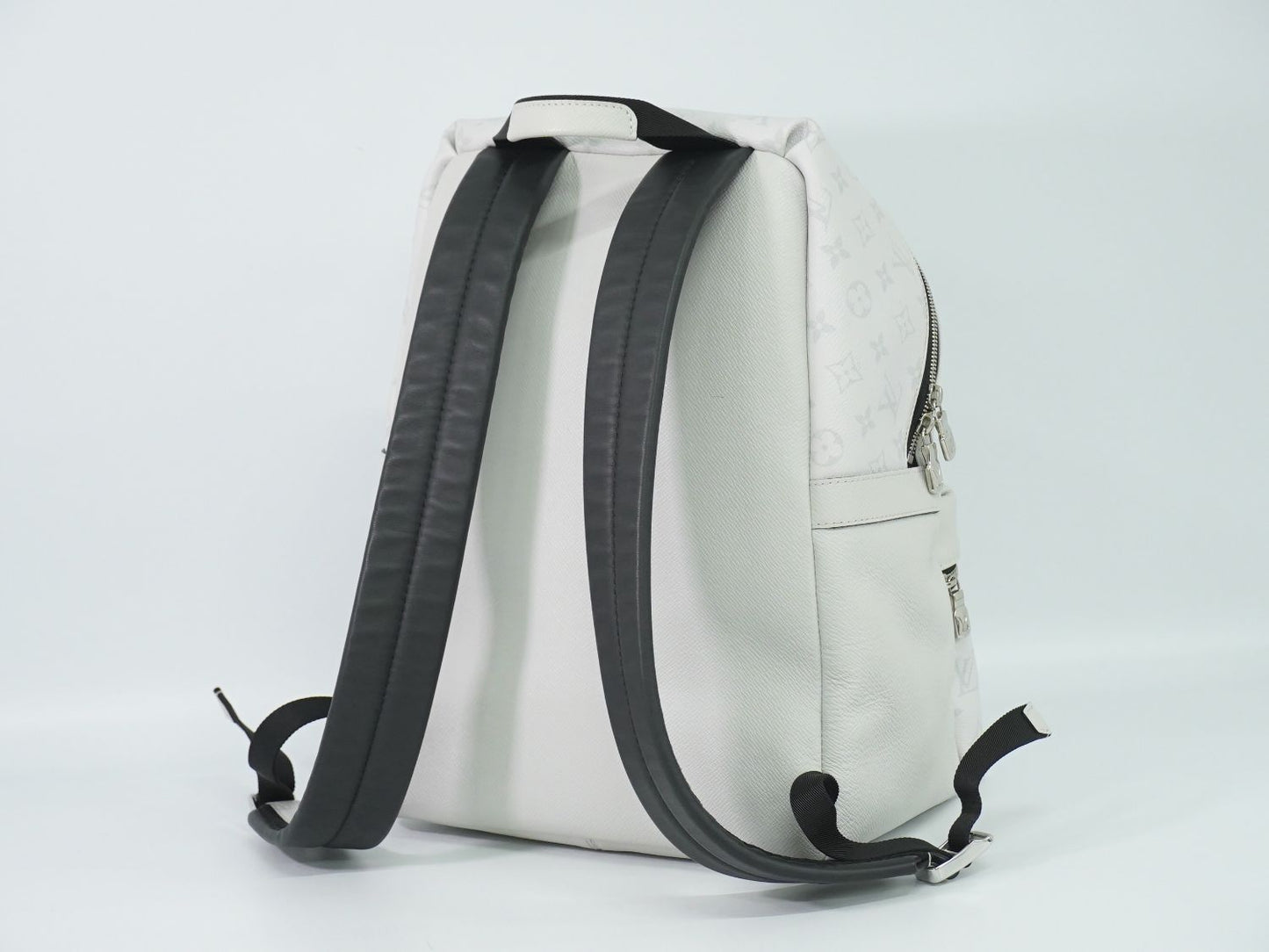 LOUIS VUITTON ディスカバリー バックパック タイガラマ レザー リュックサック ブロン M30232