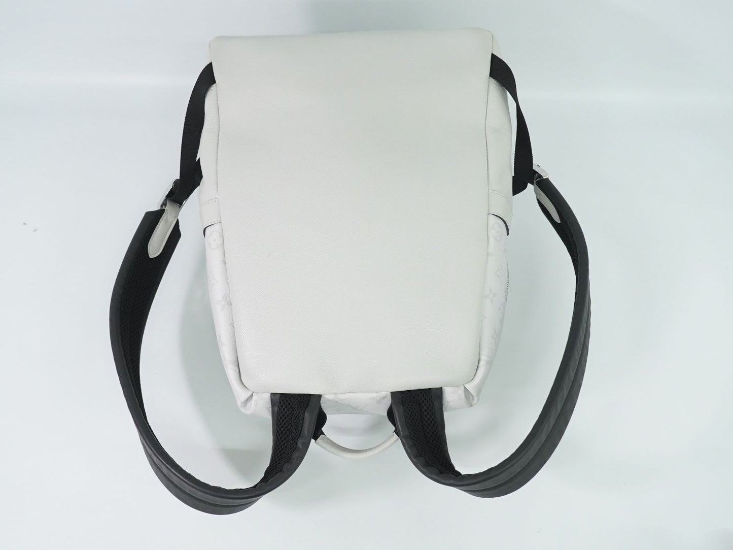 LOUIS VUITTON ディスカバリー バックパック タイガラマ レザー リュックサック ブロン M30232