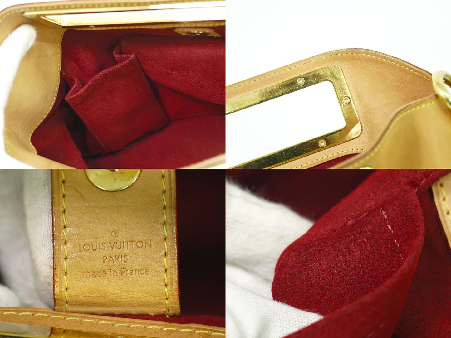 LOUIS VUITTON ジュディ GM モノグラム マルチカラー 2WAY ショルダーバッグ ブロン M40253