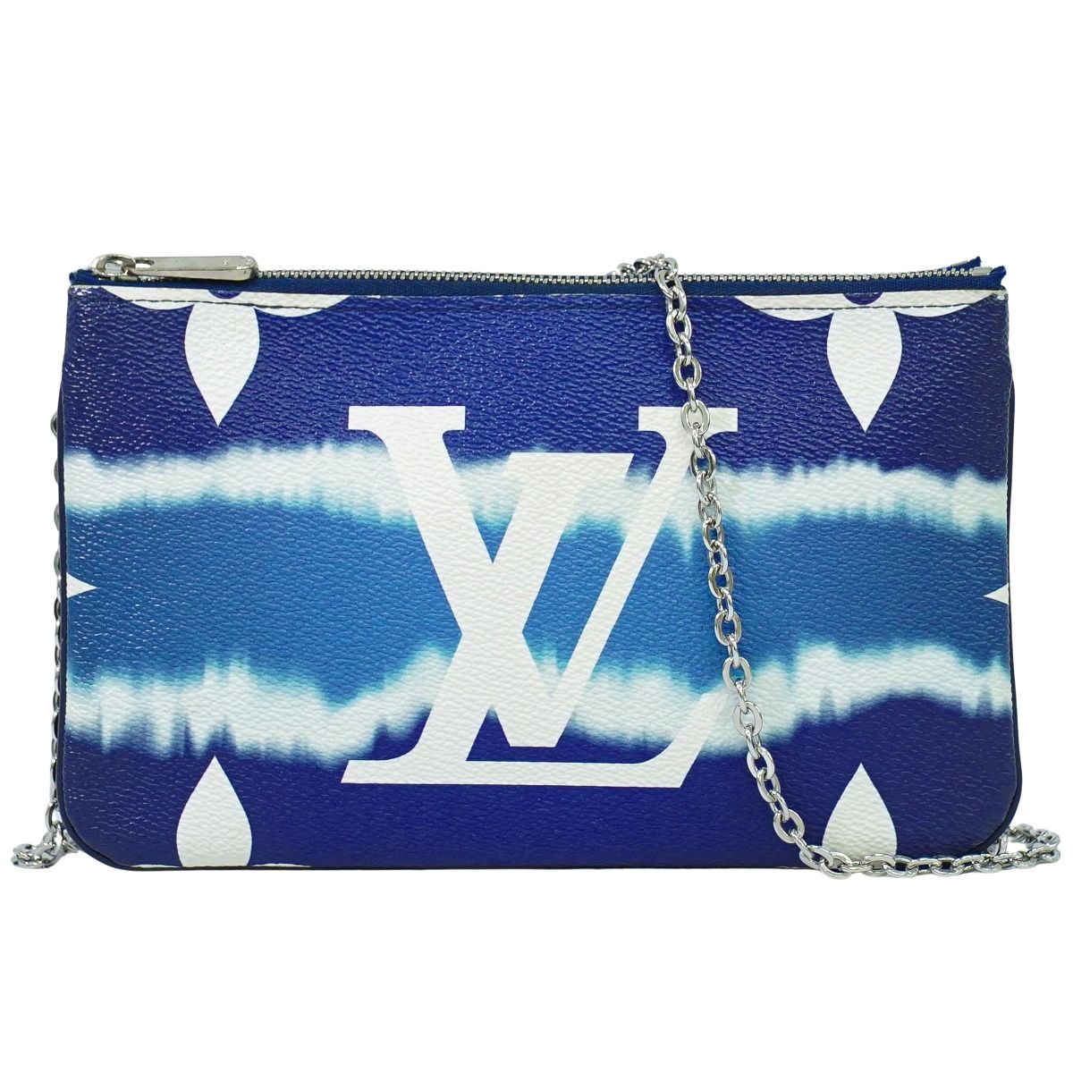LOUIS VUITTON エスカル ポシェット ドゥーブル ジップ モノグラム 