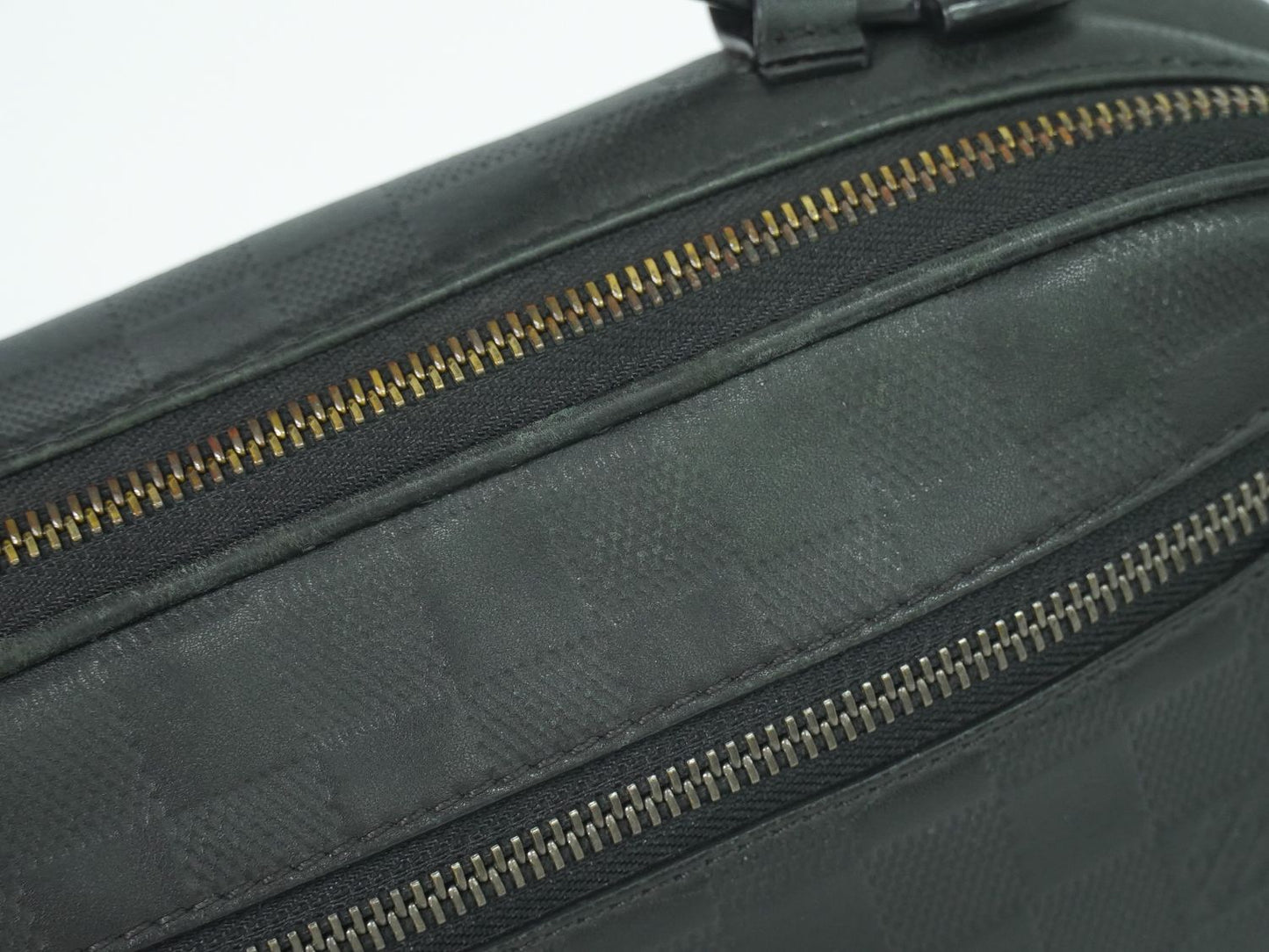 LOUIS VUITTON アンプレール ダミエアンフィニ ボディバッグ ブラック N41288