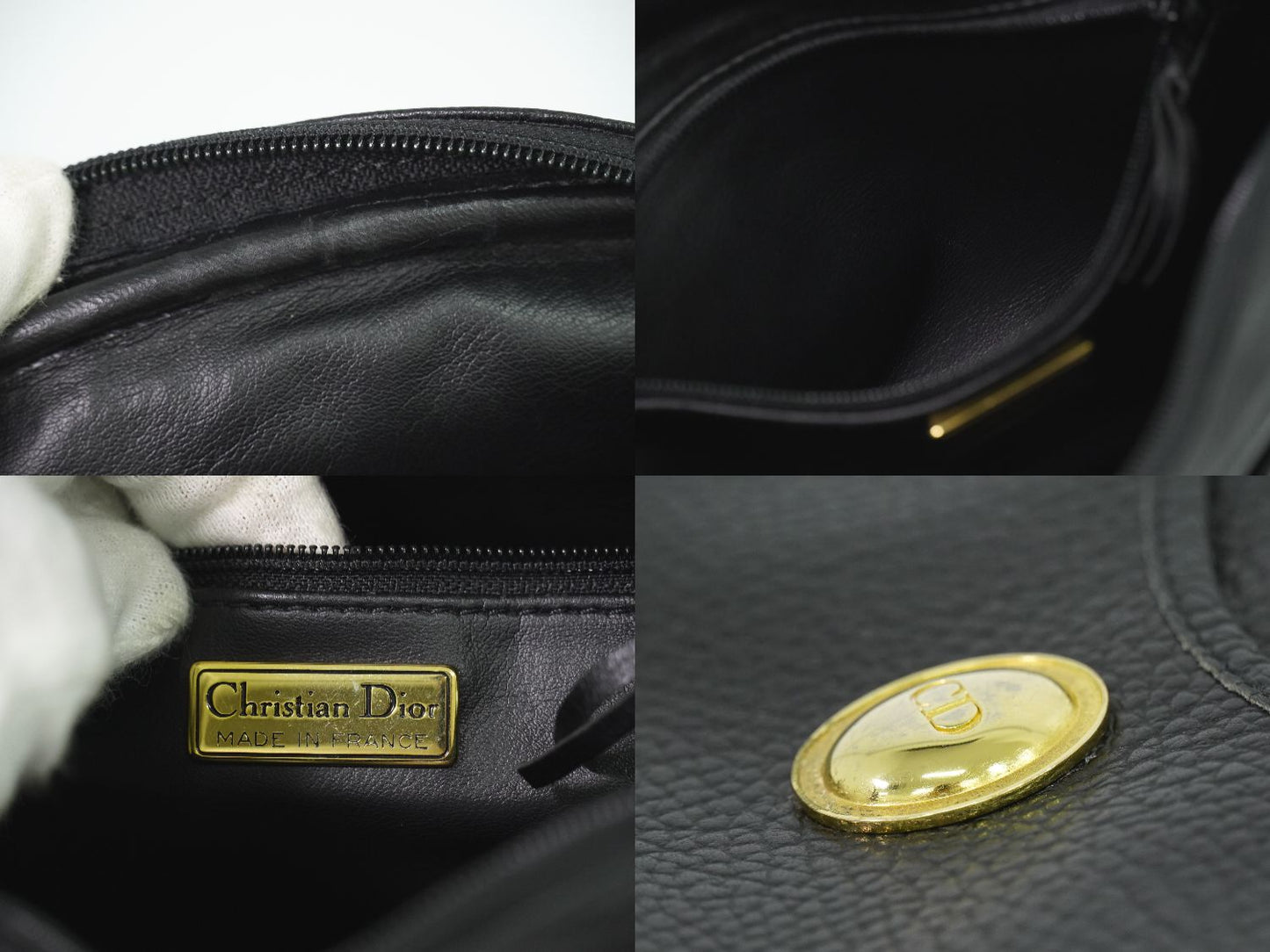 Christian Dior ショルダーバッグ ブラック