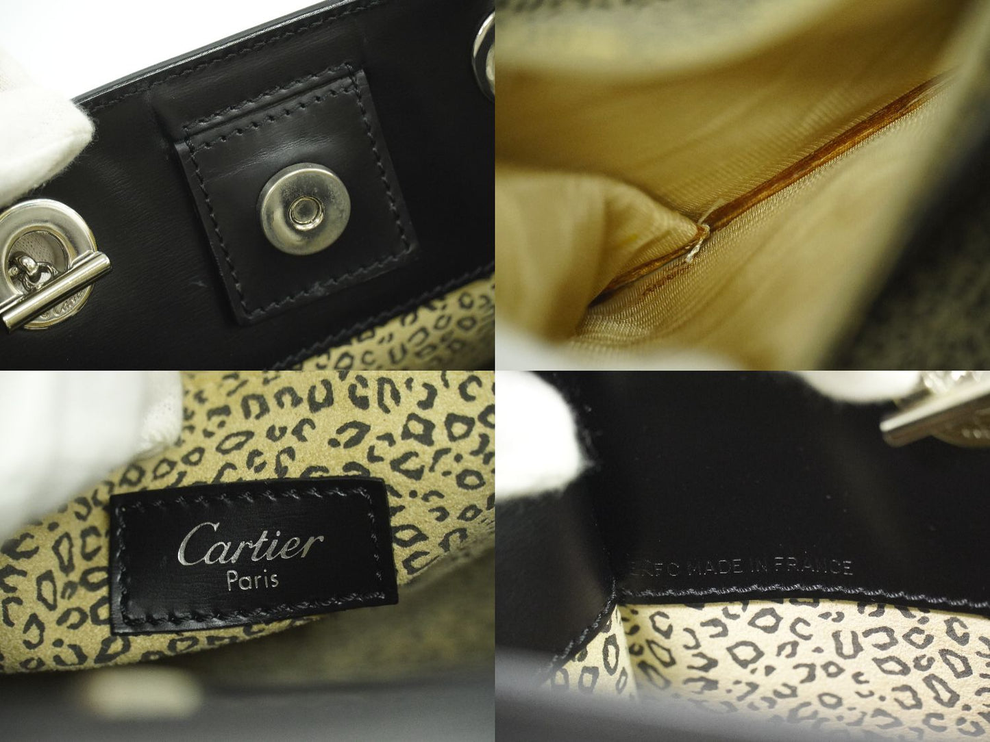 Cartier ショルダーバッグ ブラック