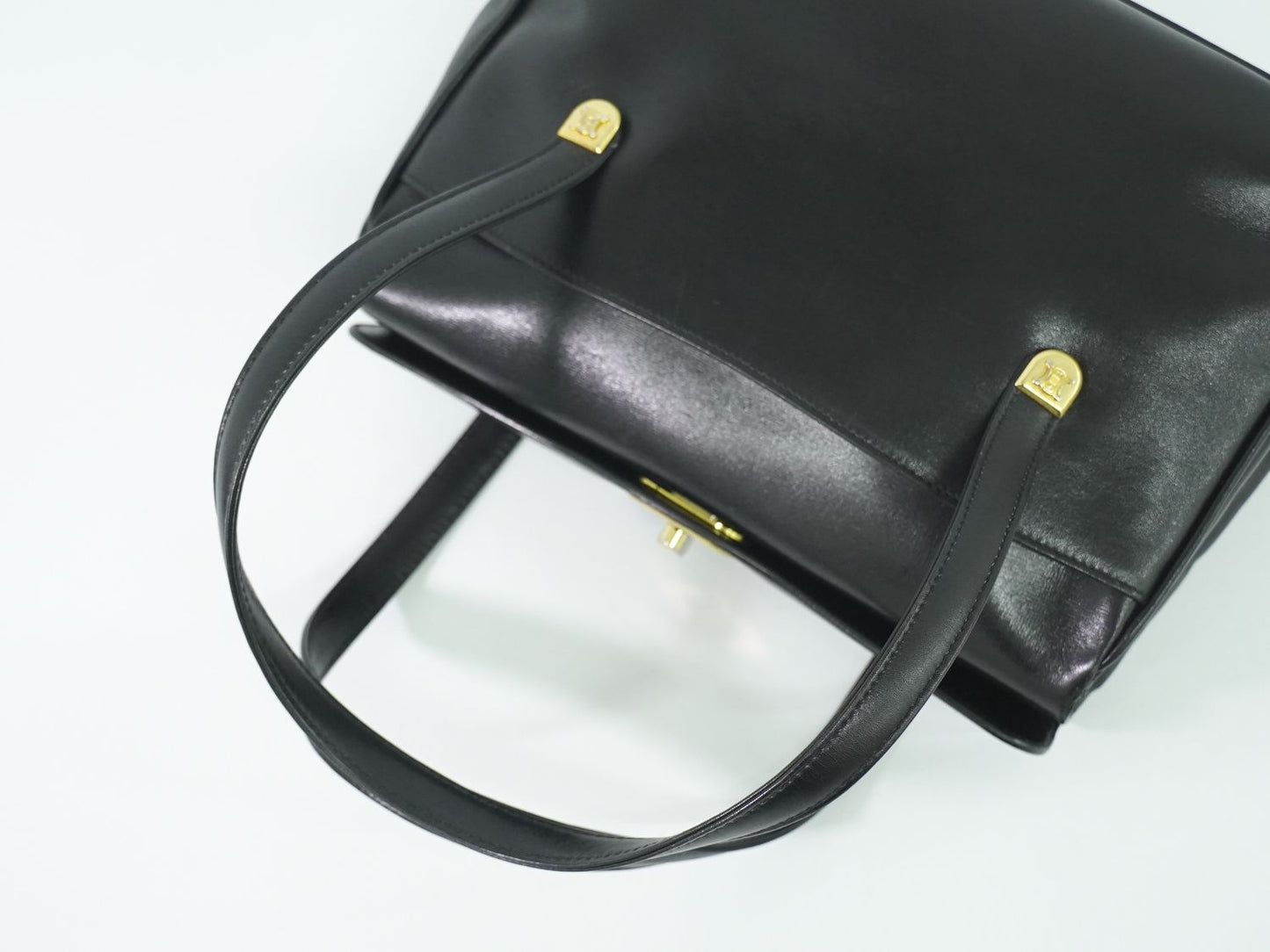 CELINE ハンドバッグ ブラック