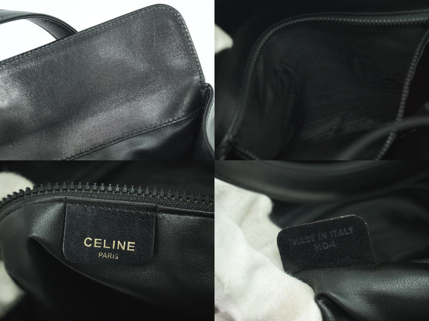 CELINE ハンドバッグ ブラック