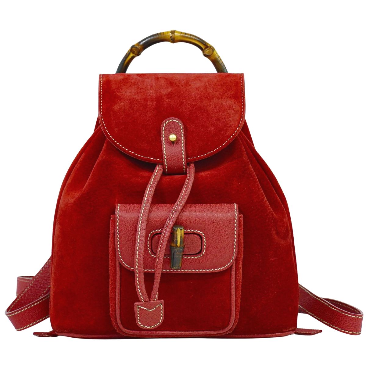 最終値下げGUCCI★バンブー　ミニリュック GUCCI バンブー ミニ リュックサック レッド – BRAND BOX by HIRAKOBA