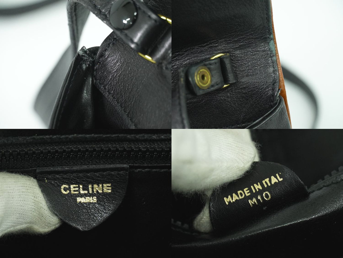 CELINE ショルダーバッグ ブラック