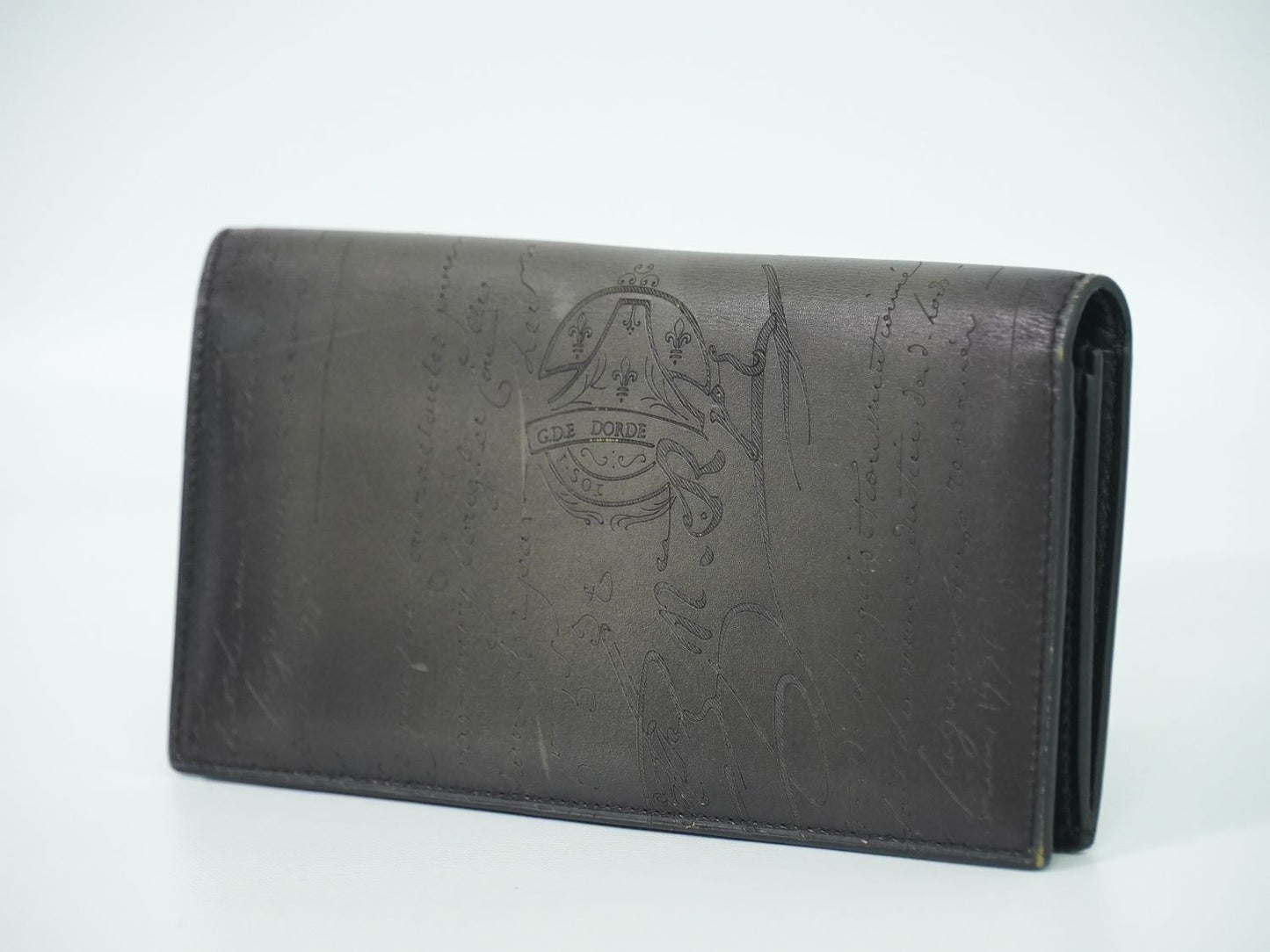 BERLUTI カリグラフィ 長財布 札入れ ブラック