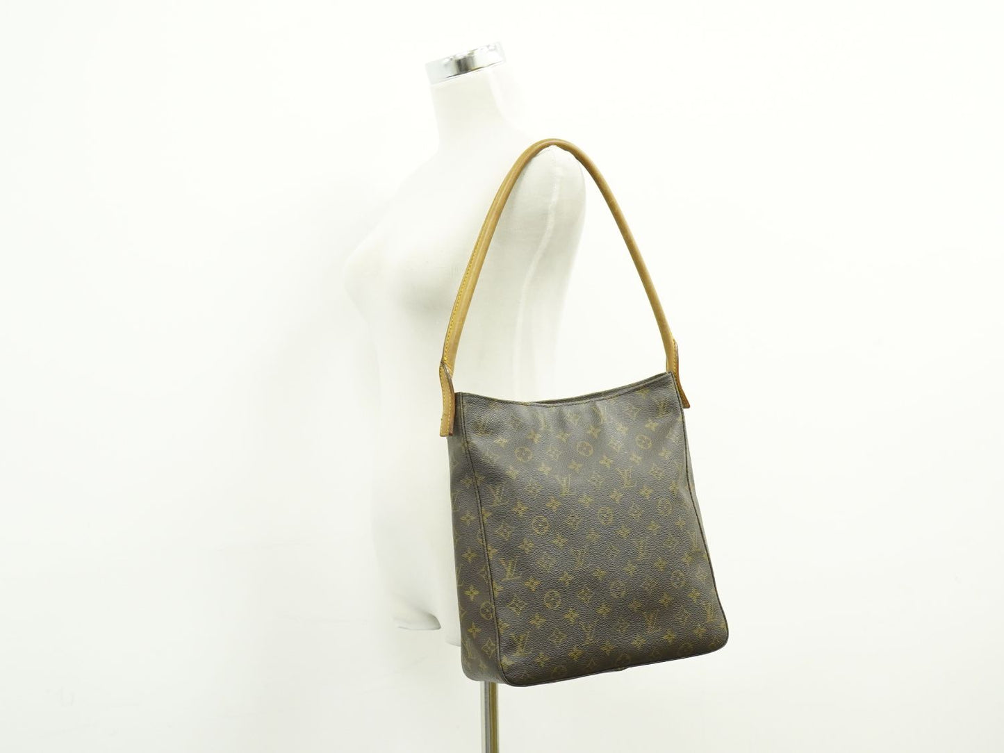 LOUIS VUITTON ルーピング GM モノグラム ショルダーバッグ M51145