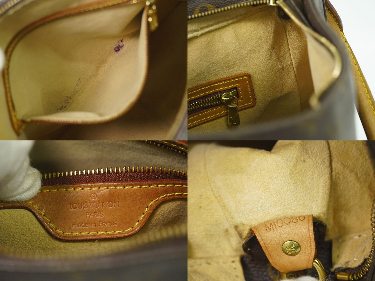 LOUIS VUITTON ルーピング GM モノグラム ショルダーバッグ M51145