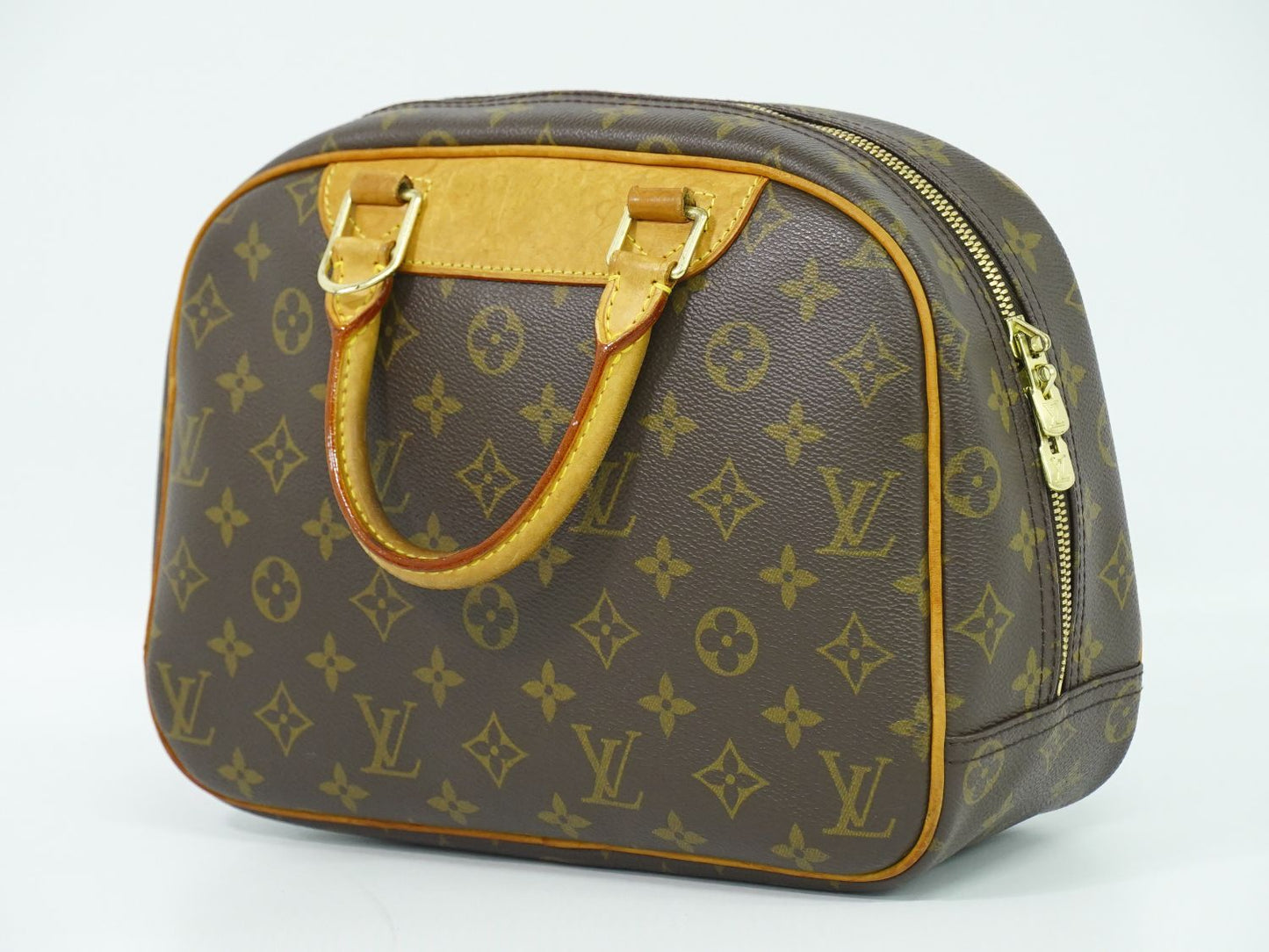 LOUIS VUITTON トゥルーヴィル モノグラム ハンドバッグ M42228